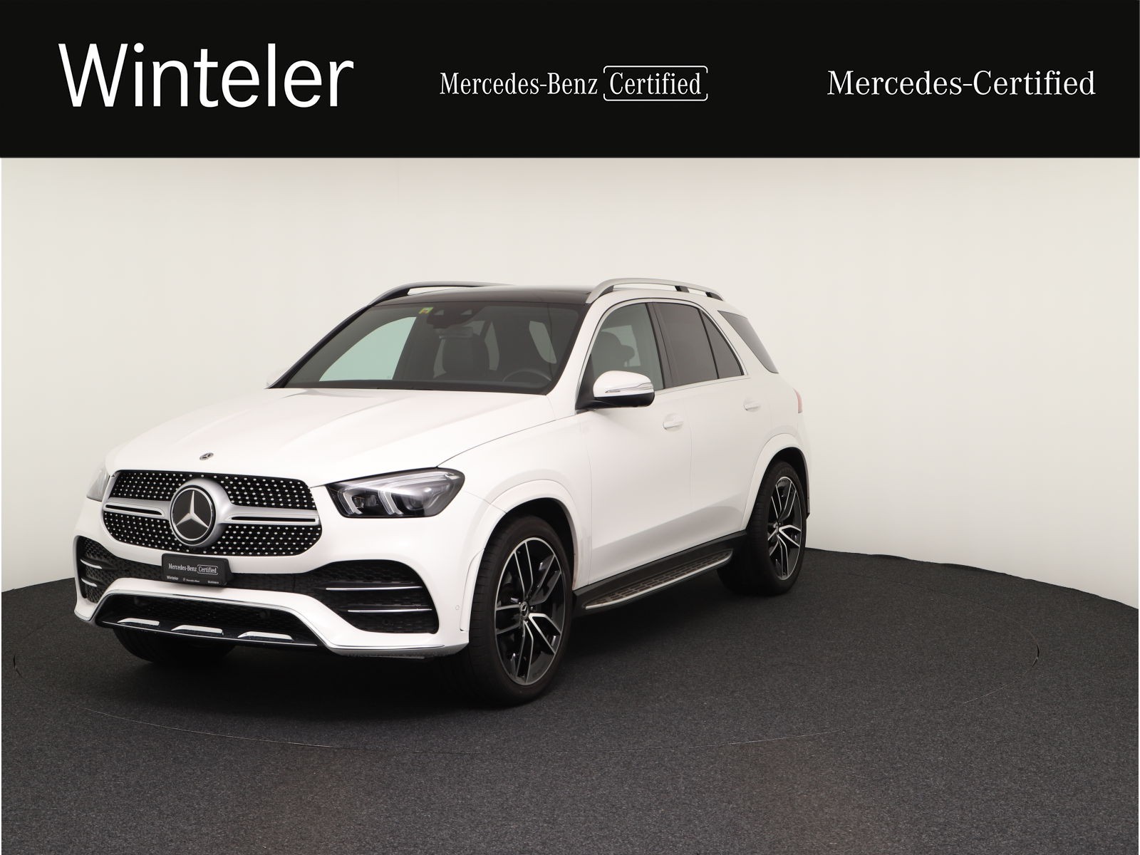 MERCEDES-BENZ GLE 300 d AMG Line 4Matic