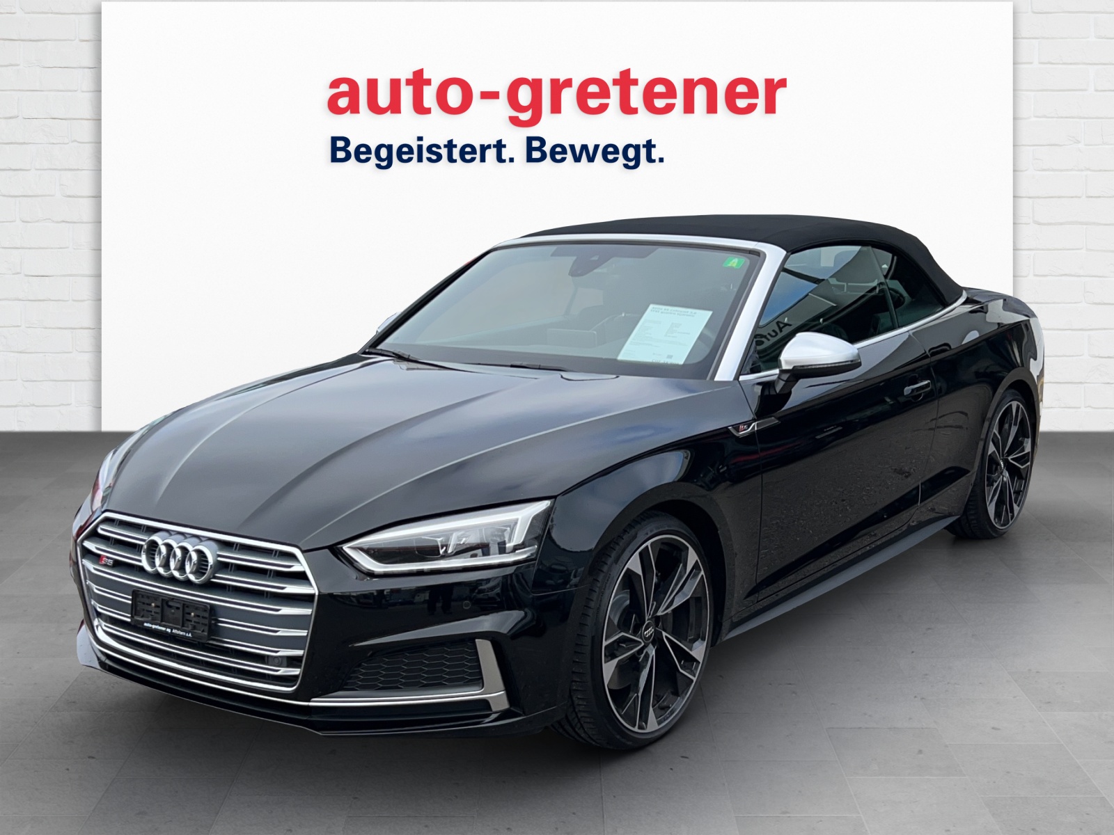 AUDI S5 Cabriolet 3.0 TFSI quattro tiptronic