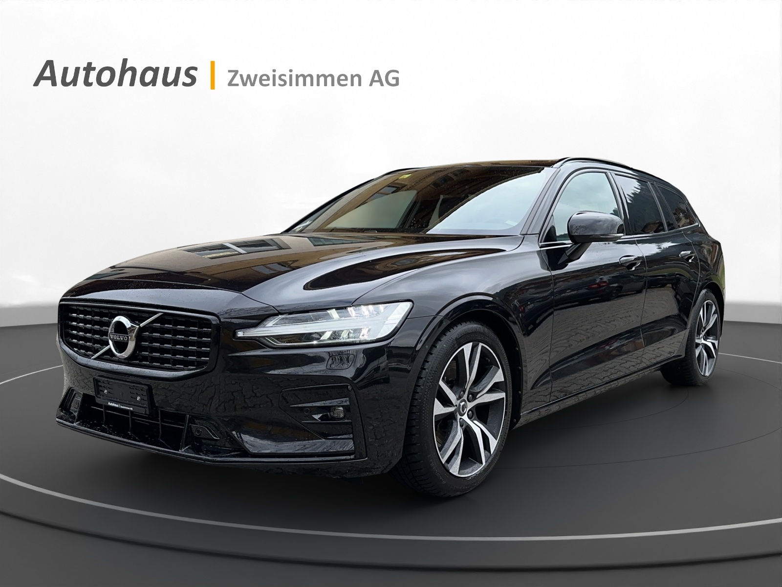 VOLVO V60 B5 Bezin Mild Hybrid AWD R-Design Geartronic