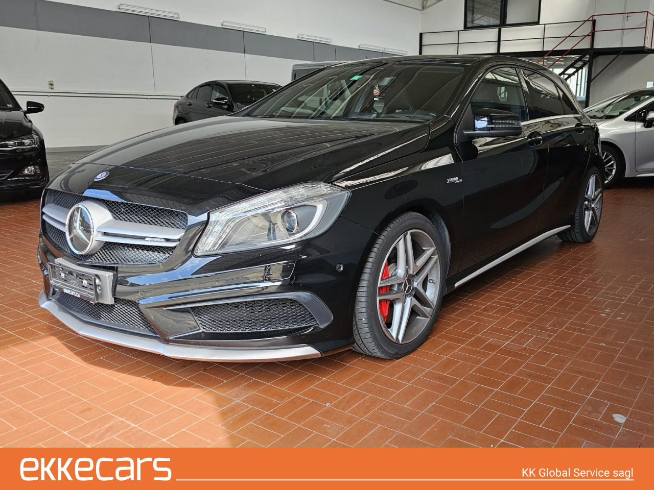 MERCEDES-BENZ A 45 AMG 4Matic Speedshift 7G-DCT