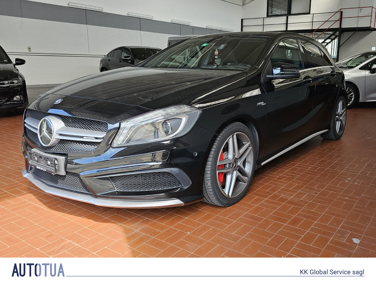 MERCEDES-BENZ A 45 AMG 4Matic Speedshift 7G-DCT