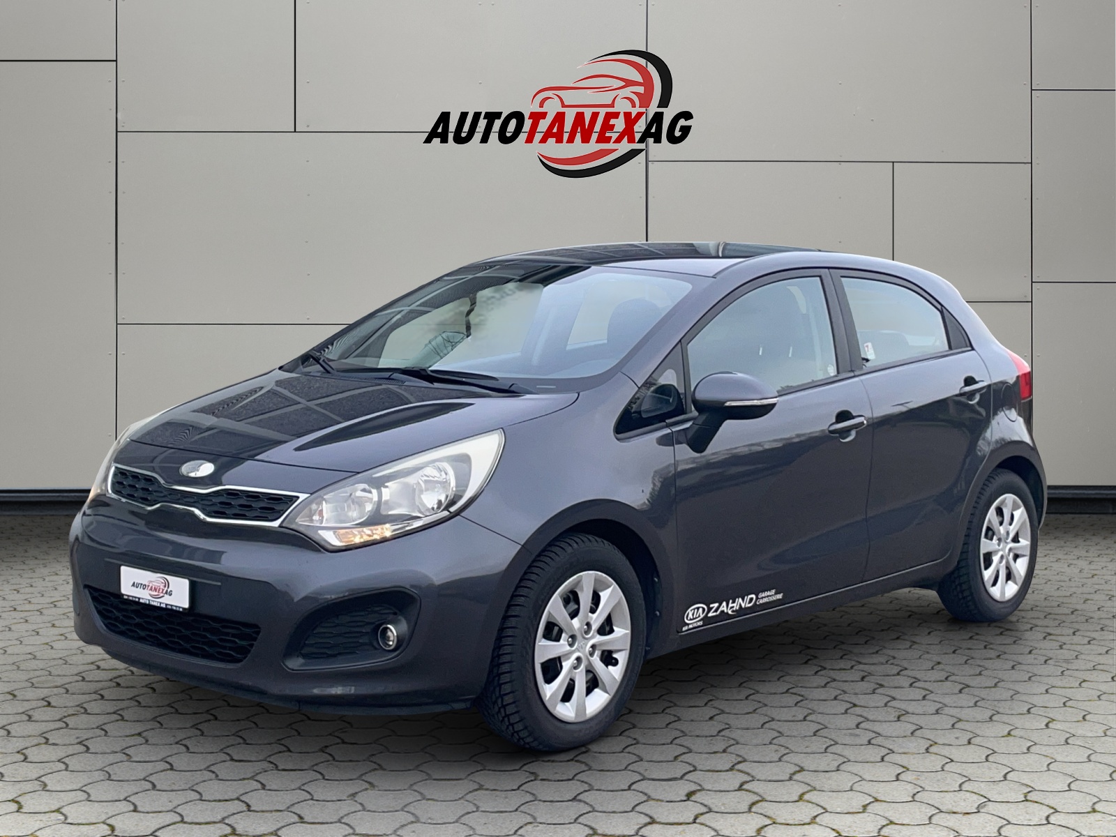 KIA Rio 1.4 CVVT Trend Automatic