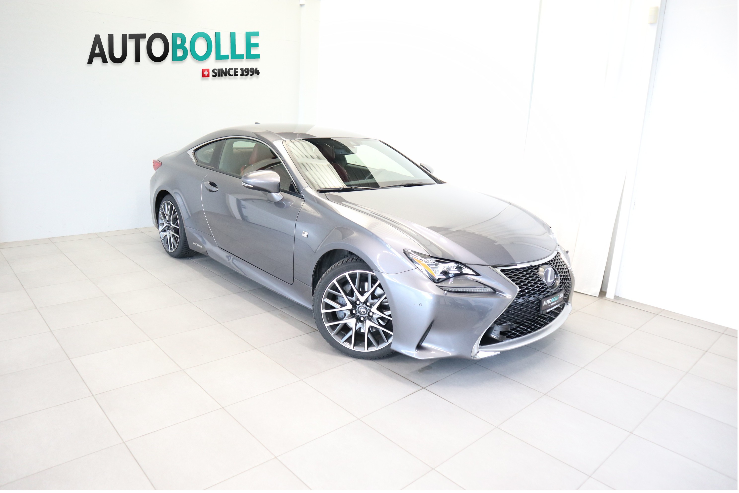 LEXUS RC 300h F-Sport CVT