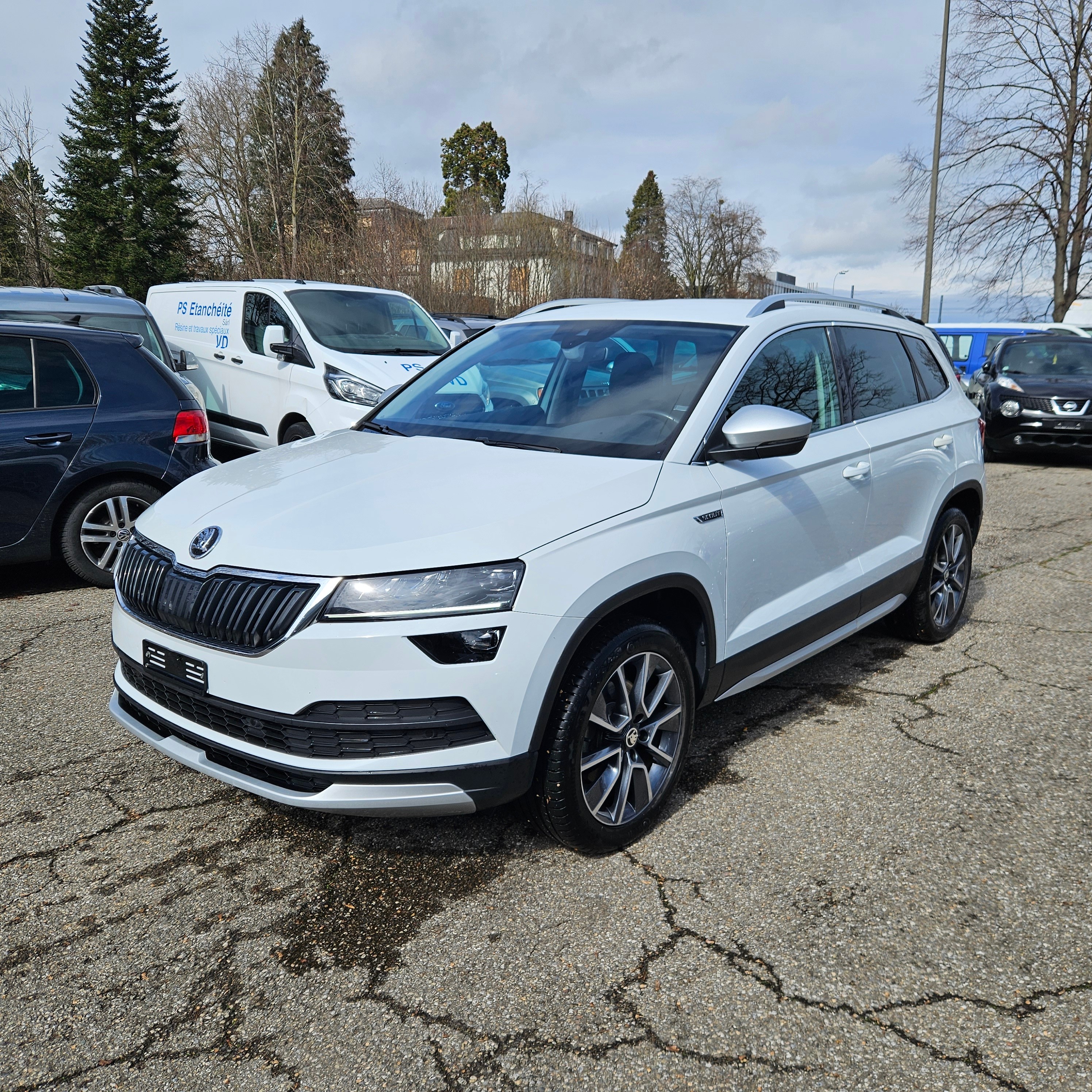 SKODA Karoq 2.0 TDI CR Scout 4x4 DSG