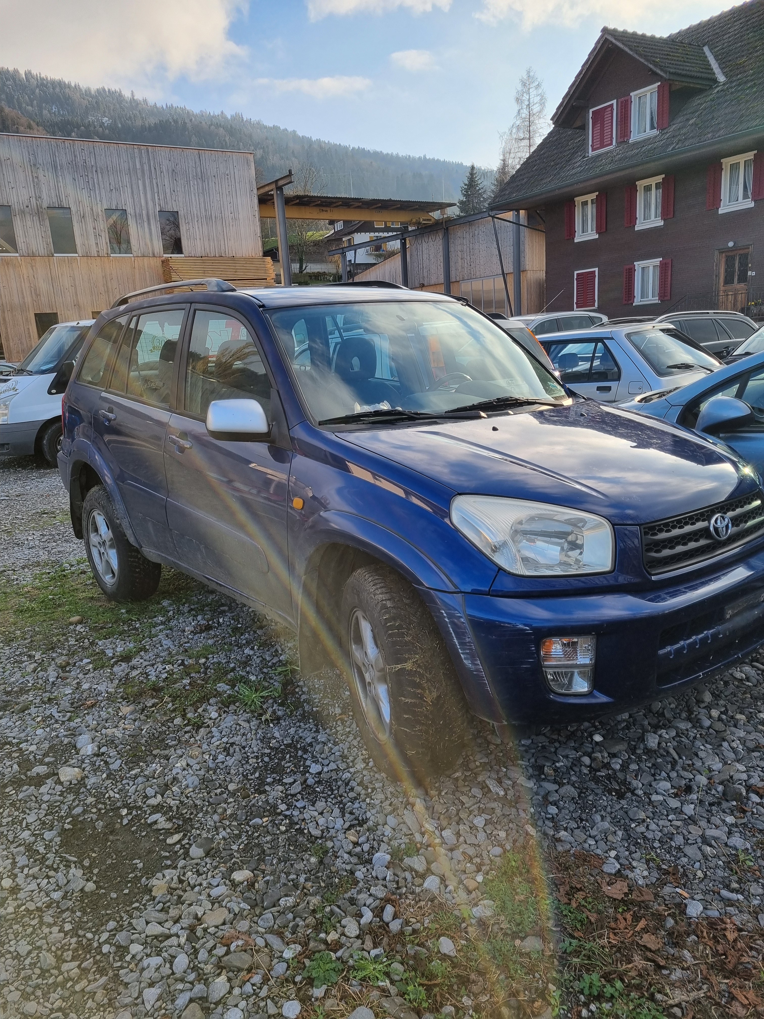 TOYOTA RAV-4 2.0 16V Linea Terra