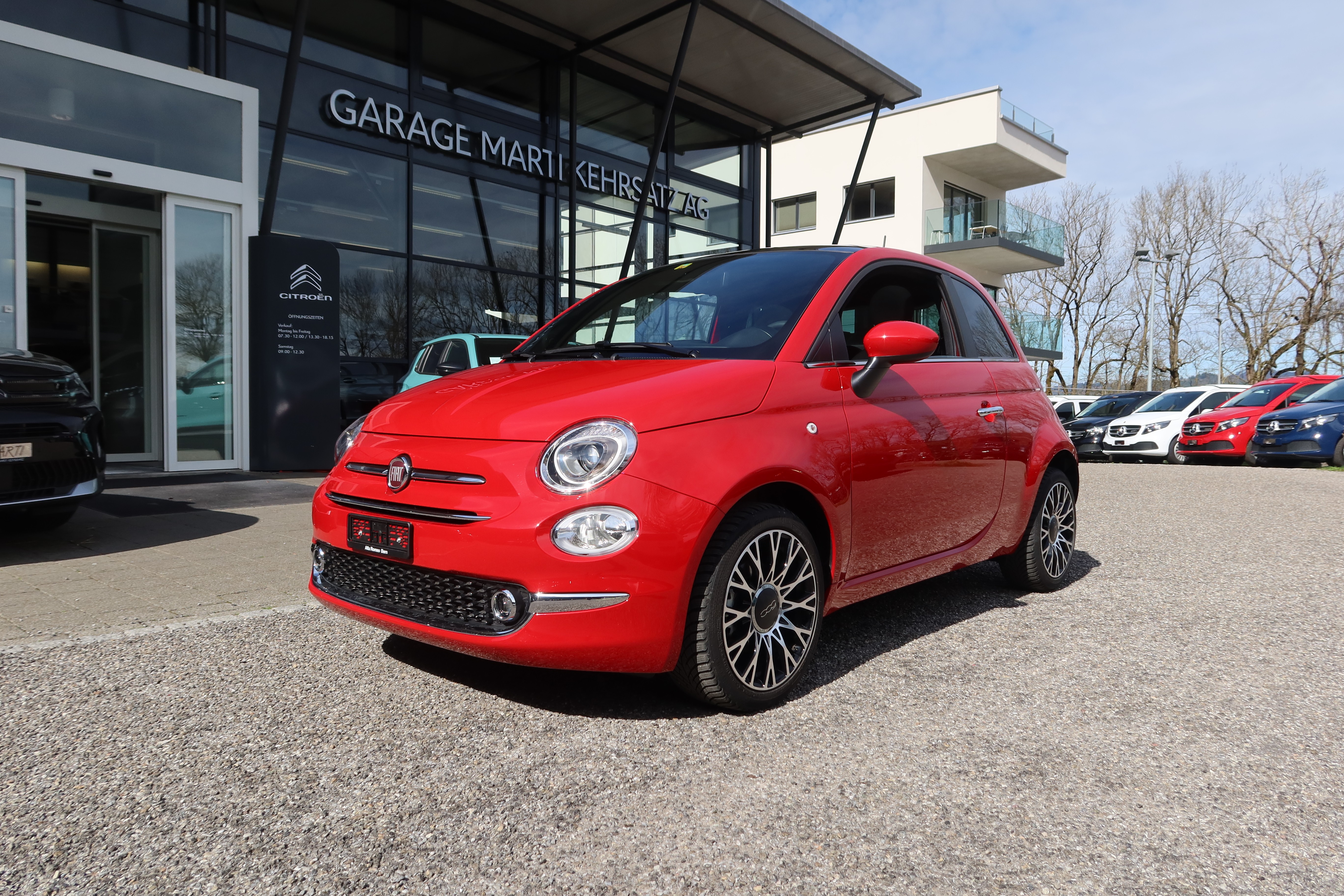 FIAT 500 1.0 N3 MHD Sw Ed