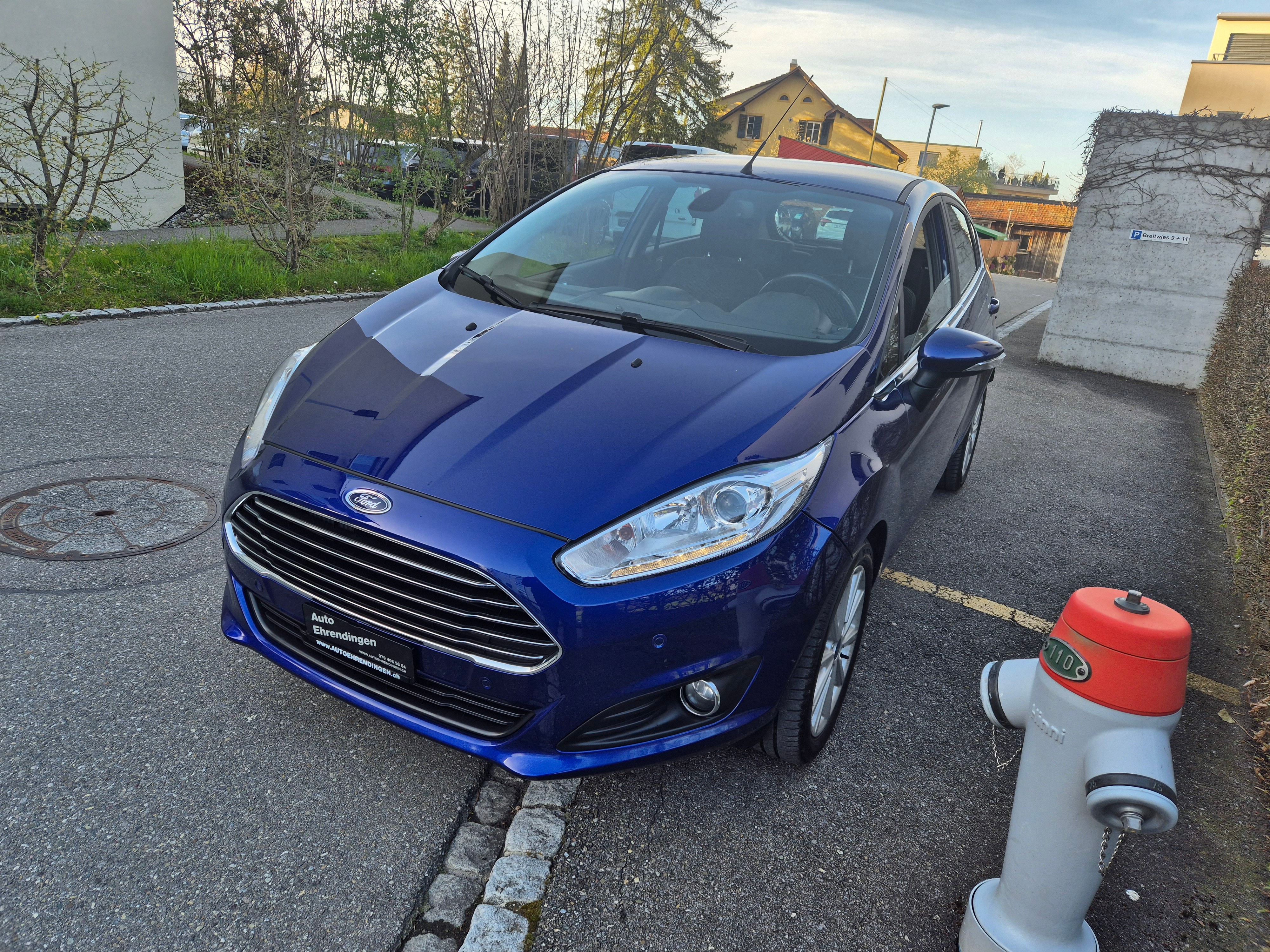 FORD Fiesta 1.0 SCTi Titanium PowerShift