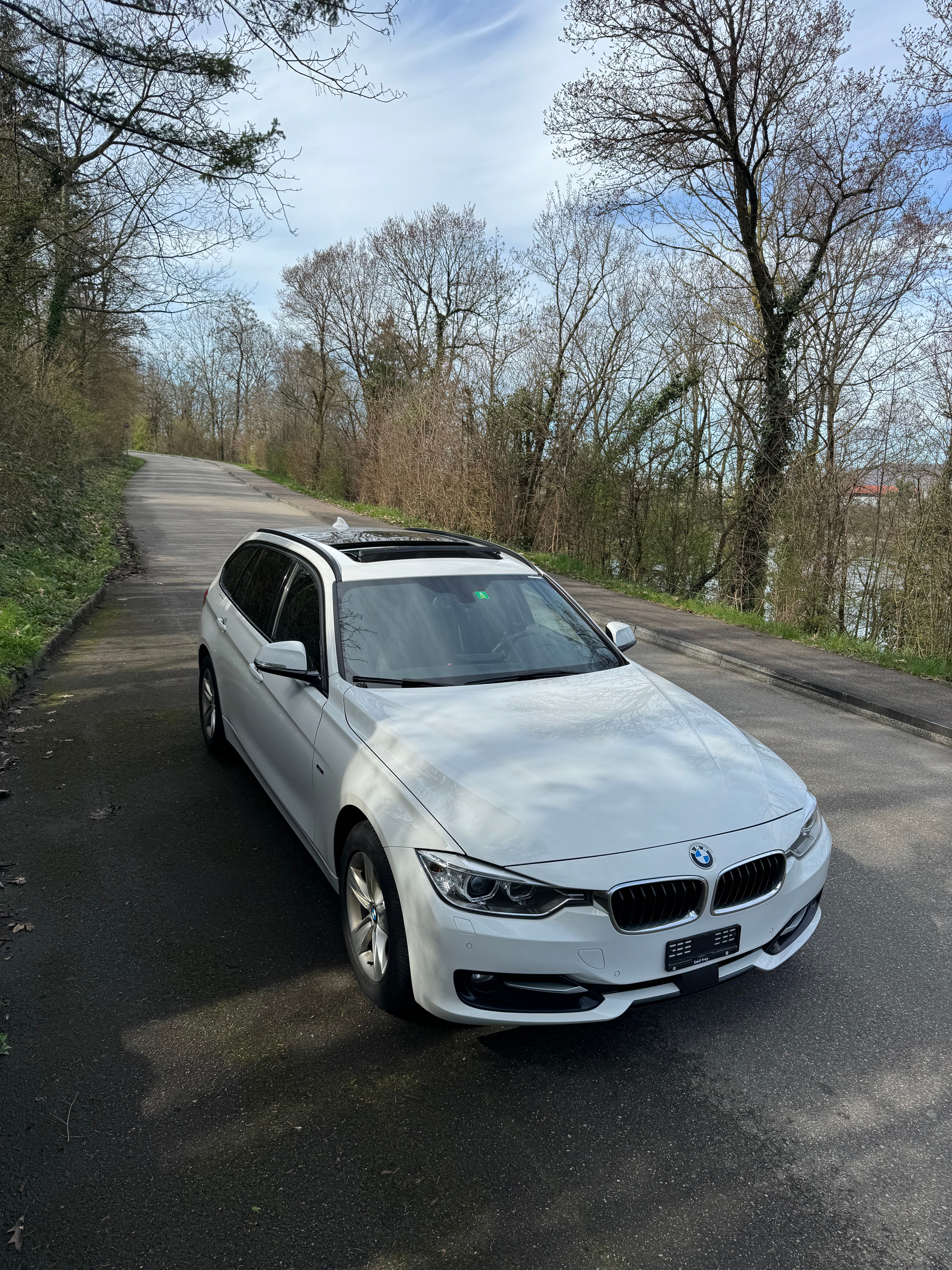 BMW 320d xDrive Touring Sport Line Steptronic