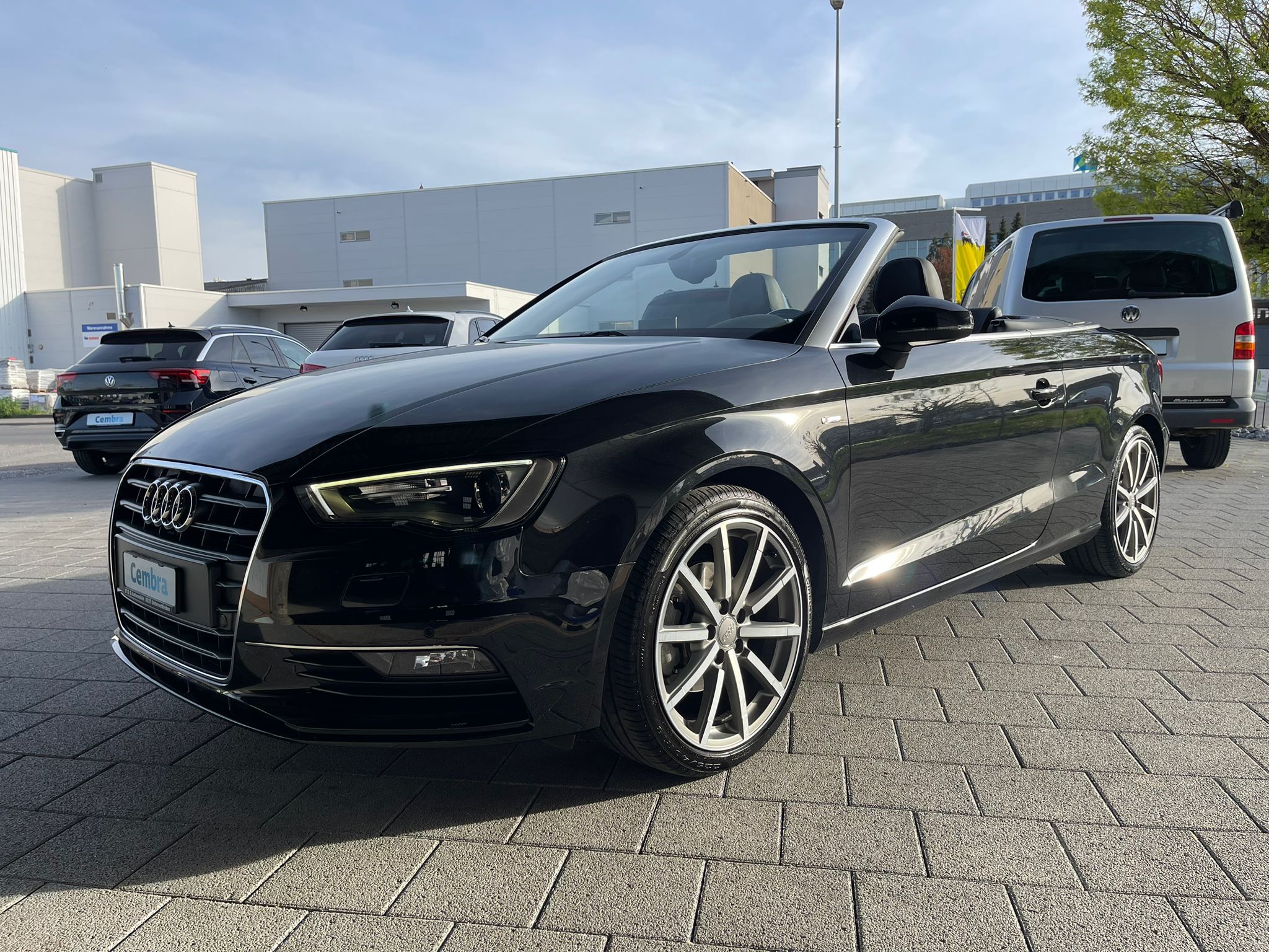 AUDI A3 Cabriolet 1.4 TFSI S-Line