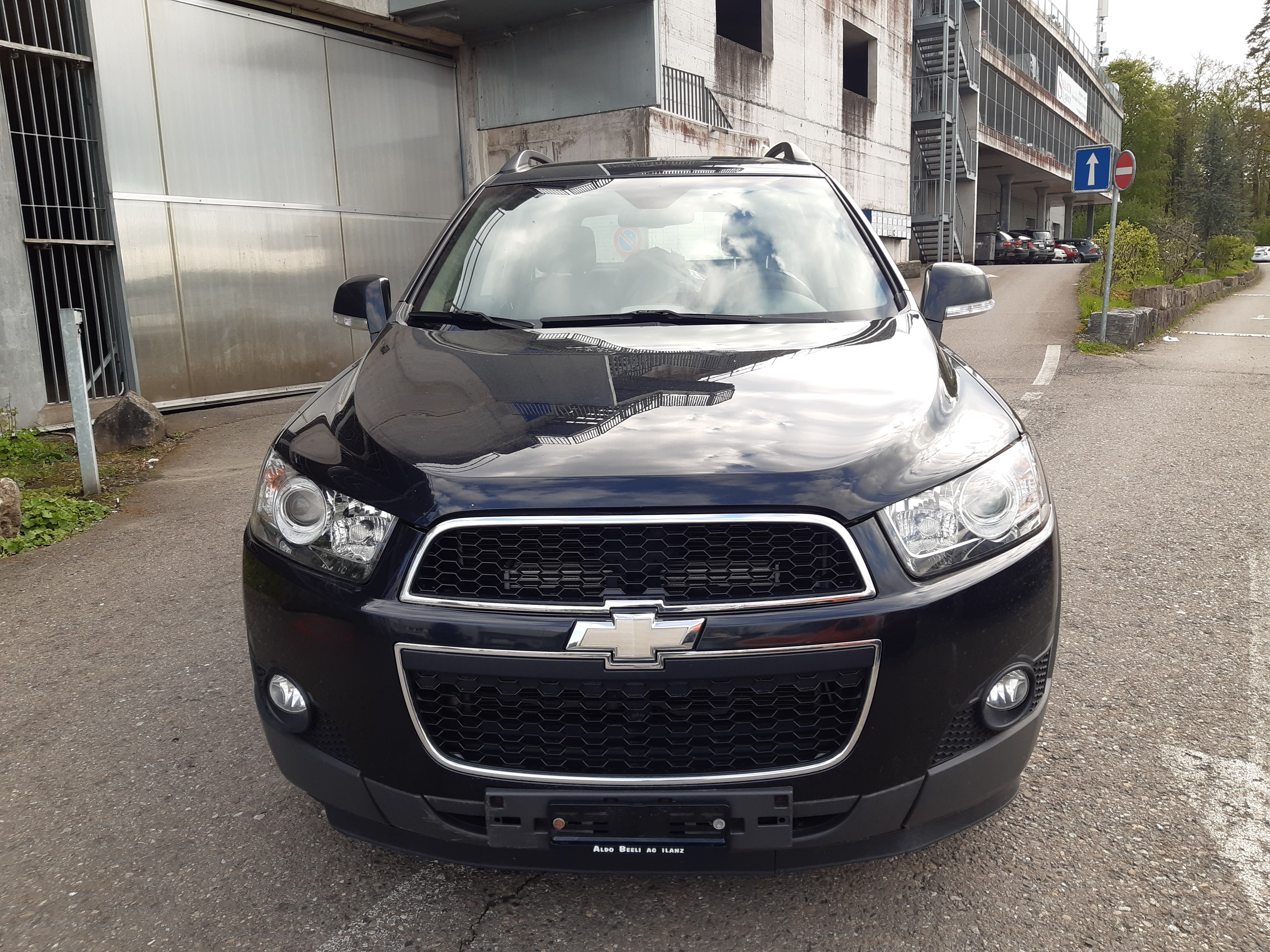 CHEVROLET Captiva 2.2 VCDi LT 4WD