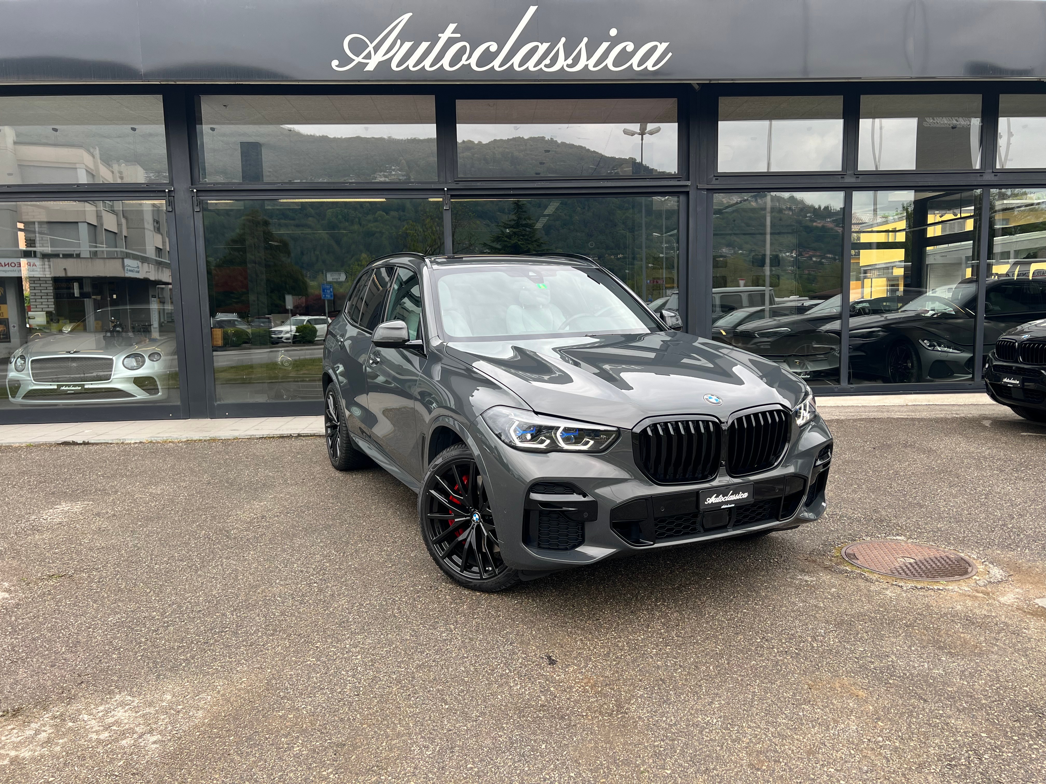 BMW X5 xDrive 48V 40d M Sport Steptronic