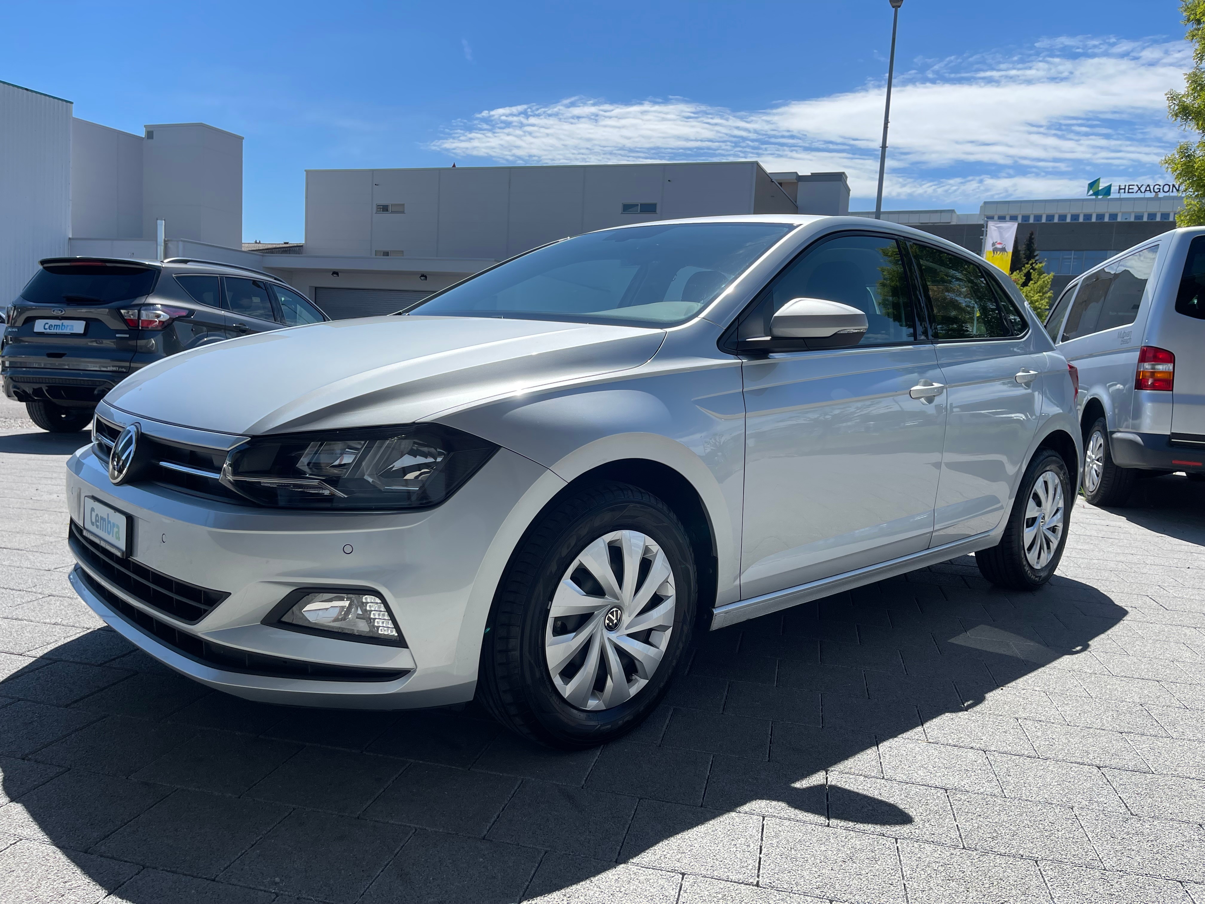 VW Polo 1.0 TSI BMT Comfortline DSG