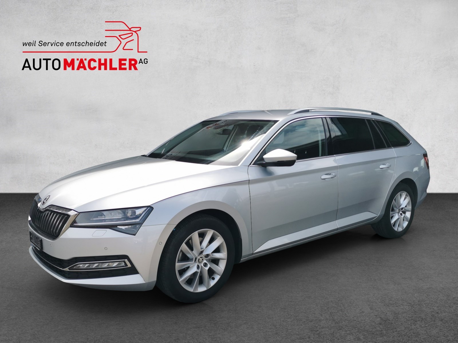 SKODA Superb Combi 2.0 TDI Style 4x4 DSG