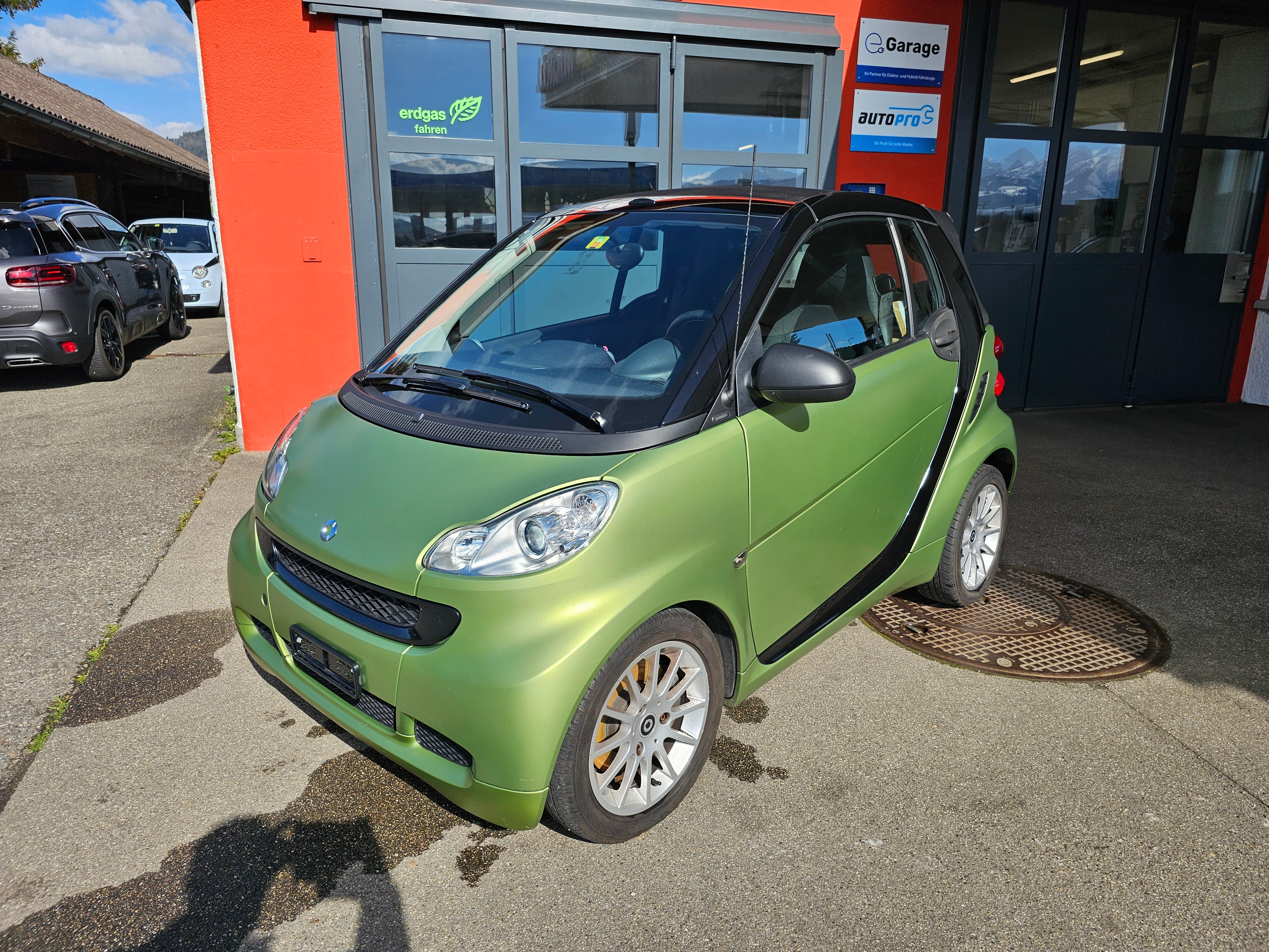 SMART fortwo passion mhd softouch