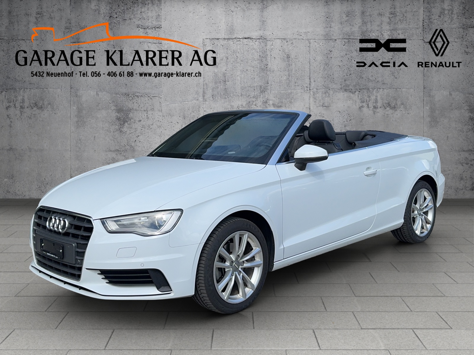 AUDI A3 Cabriolet 1.4 TFSI Ambiente S-tronic