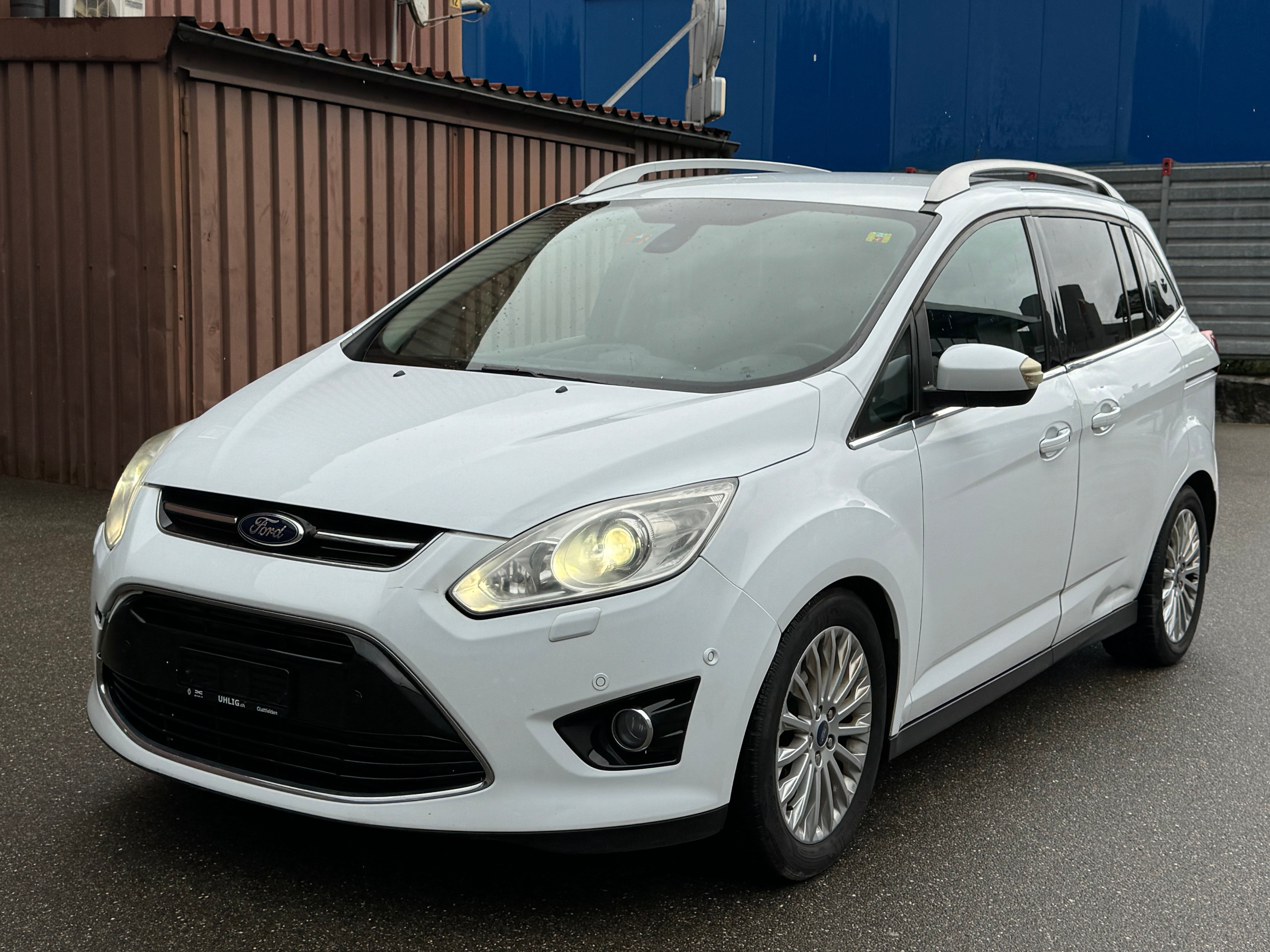 FORD Grand C-Max 2.0 TDCi Carving PowerShift