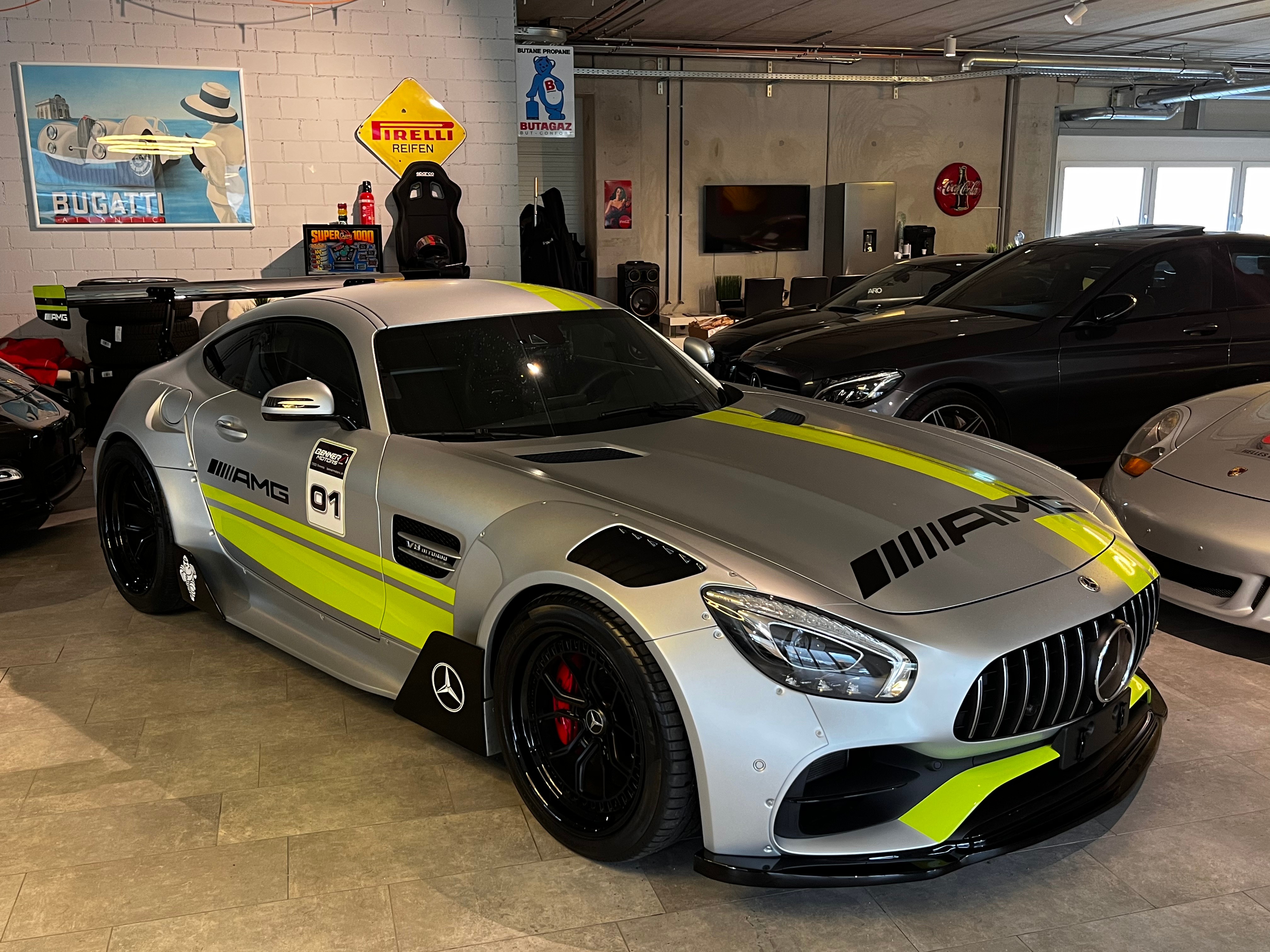 MERCEDES-BENZ AMG GT S Speedshift DCT