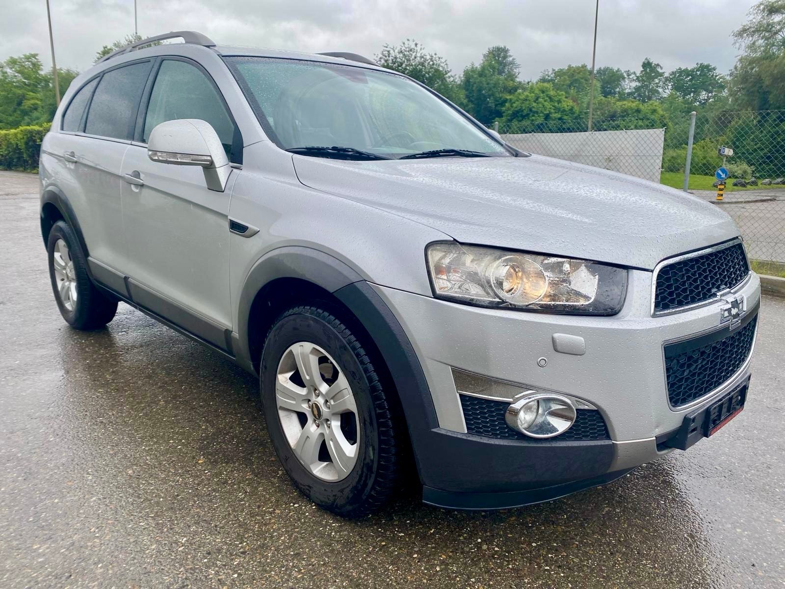 CHEVROLET Captiva 2.2 VCDi LTZ 4WD Automatic