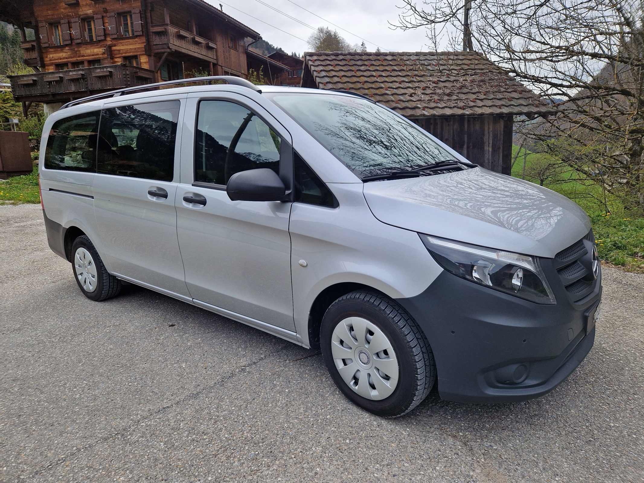 MERCEDES-BENZ Vito 116 BlueTec Tourer Base L 7G-Tronic