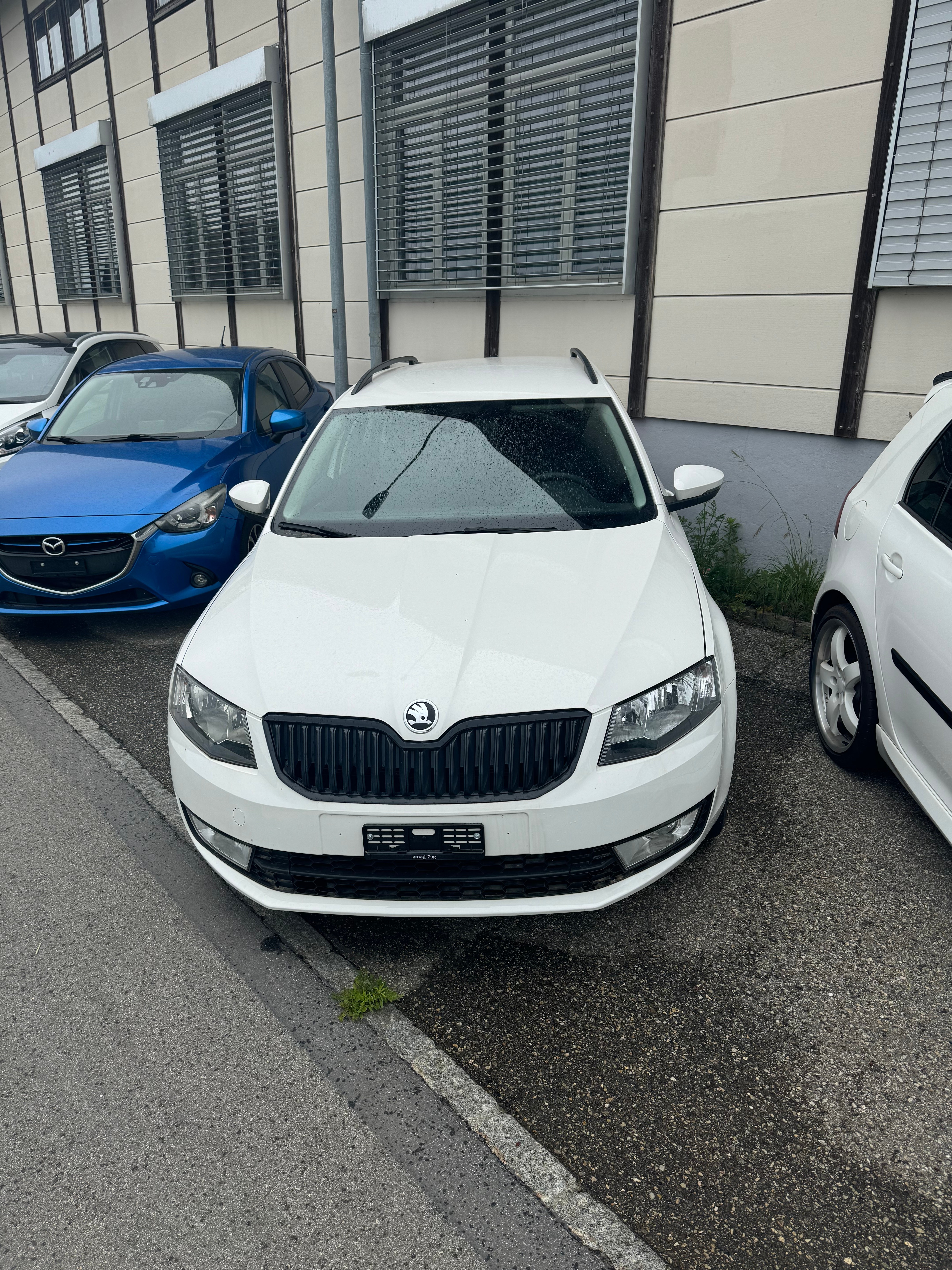 SKODA Octavia Combi 1.6 TDI Ambition 4x4