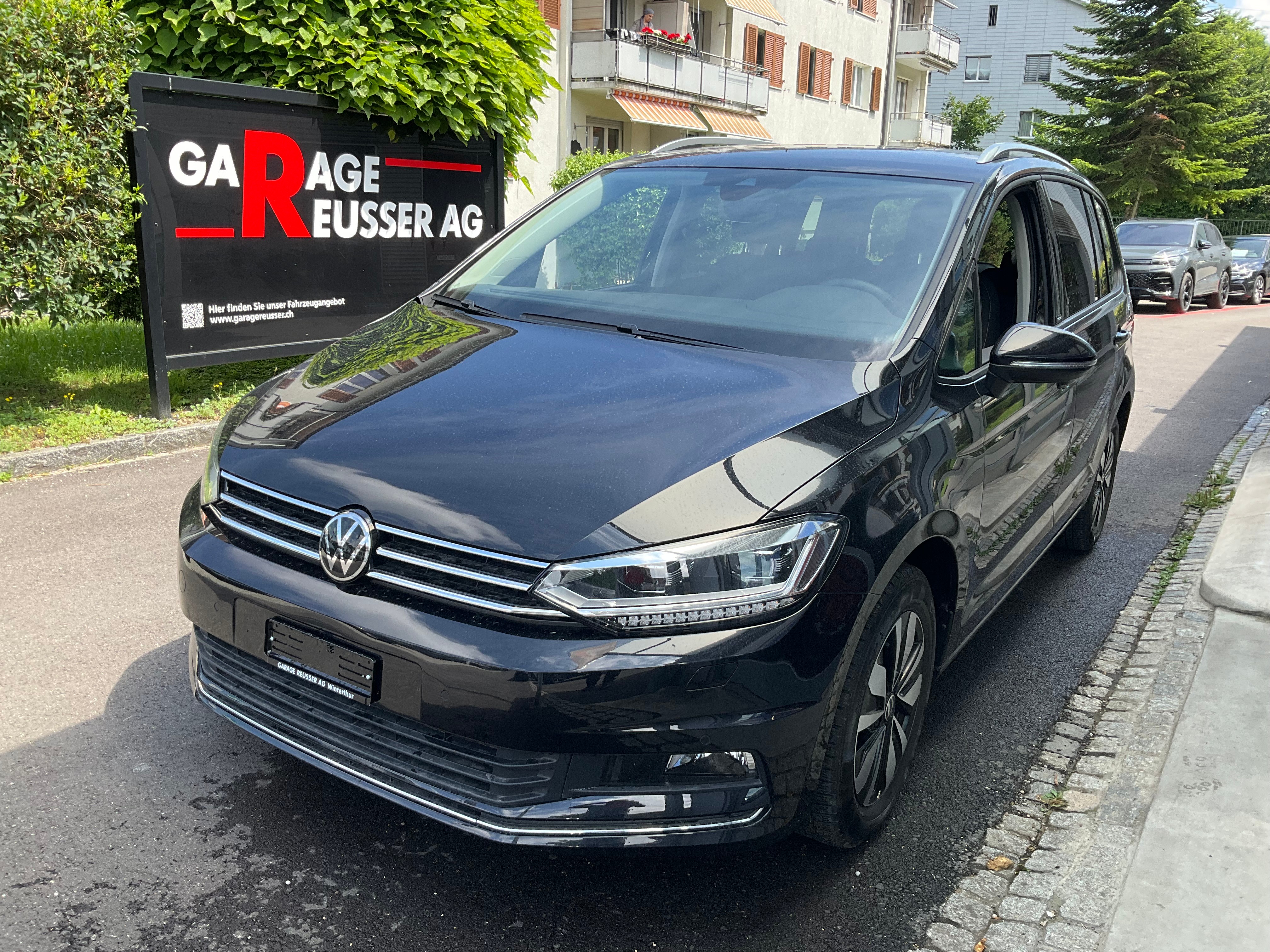 VW TOURAN 1.5 TSI EVO MOVE DSG *** TOP AUSSTATTUNG ***