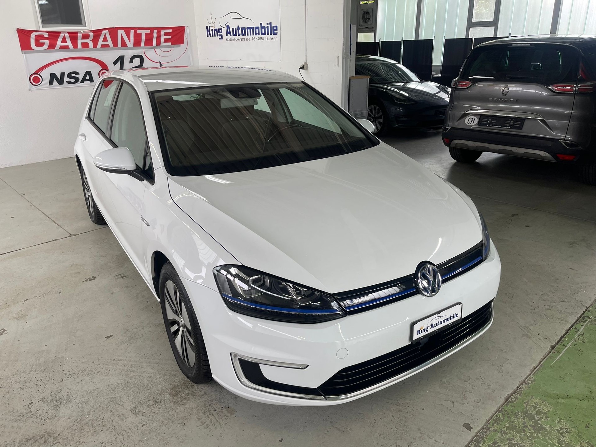 VW e-Golf