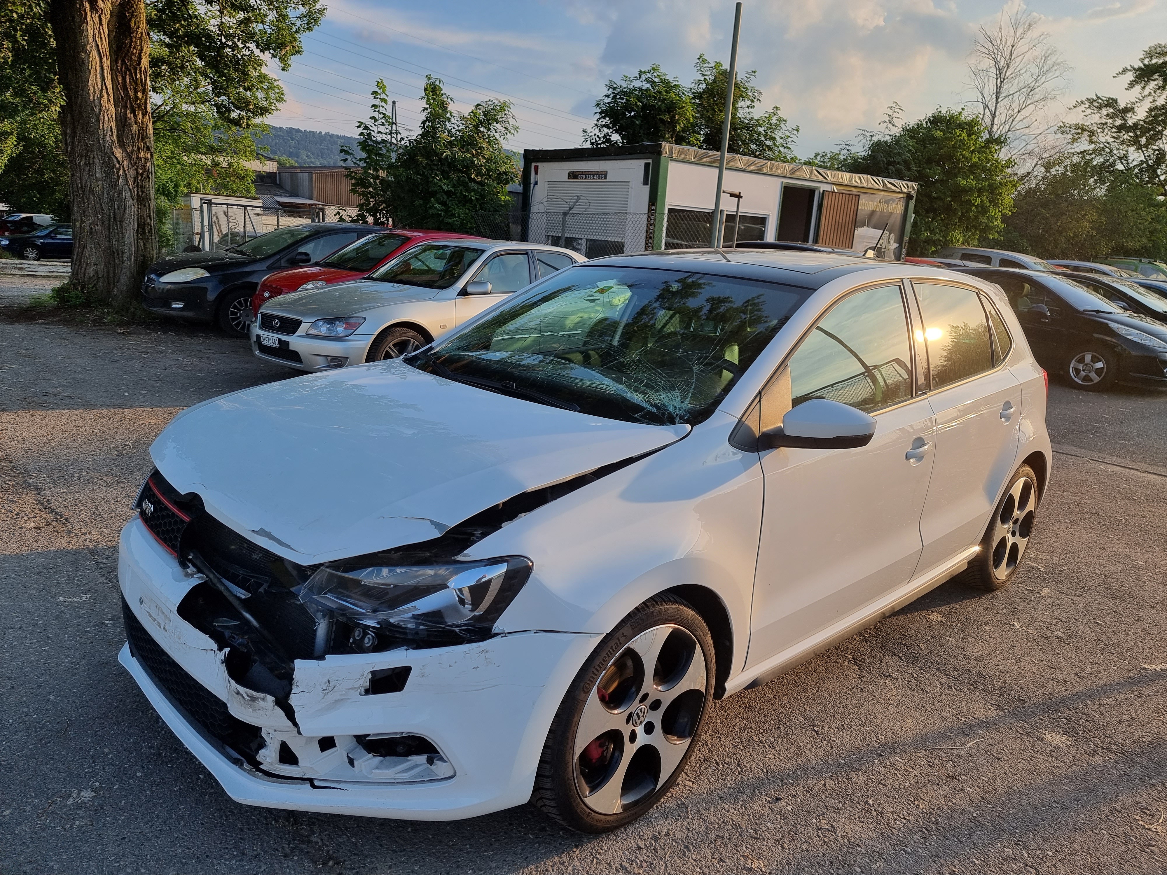 VW Polo 1.4 TSI GTI DSG