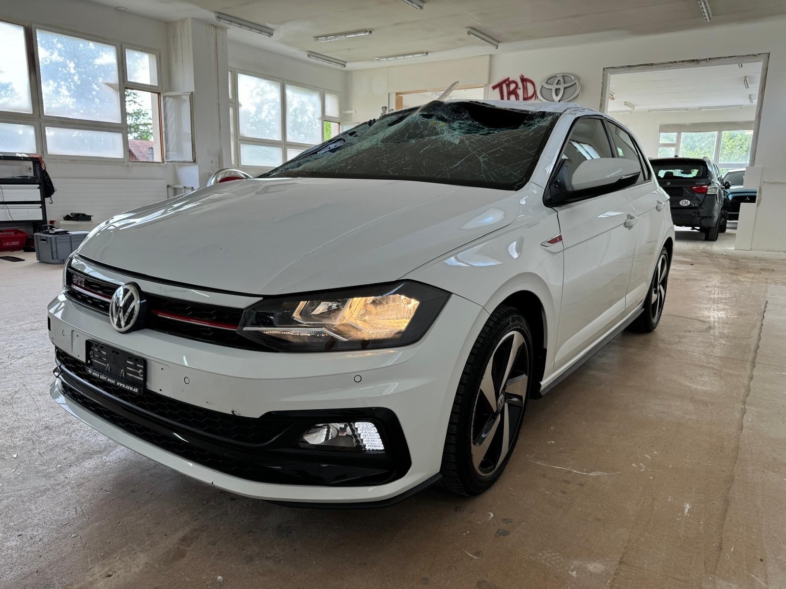 VW Polo 2.0 TSI GTI DSG