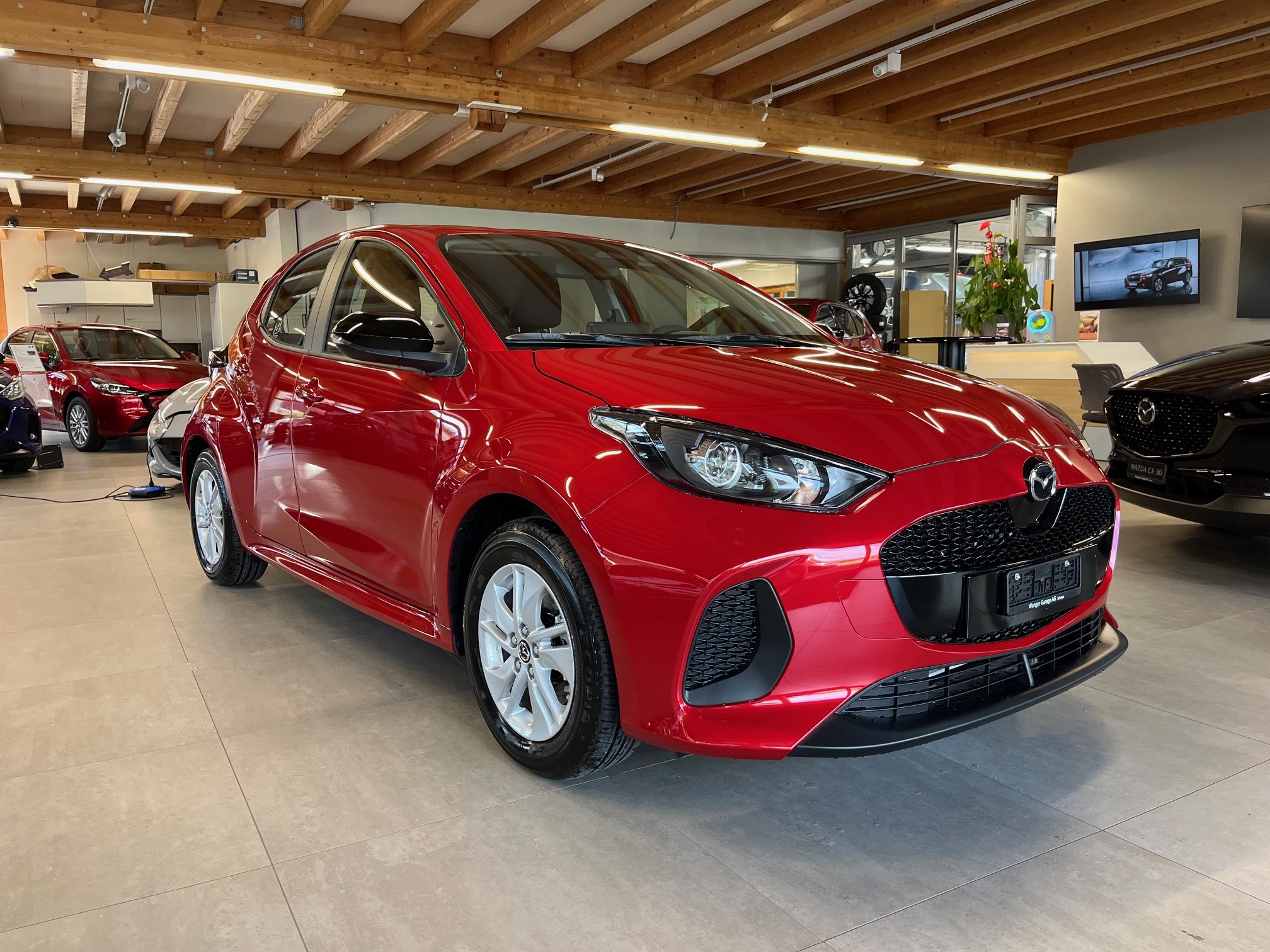 MAZDA 2 Hybrid Centre-line