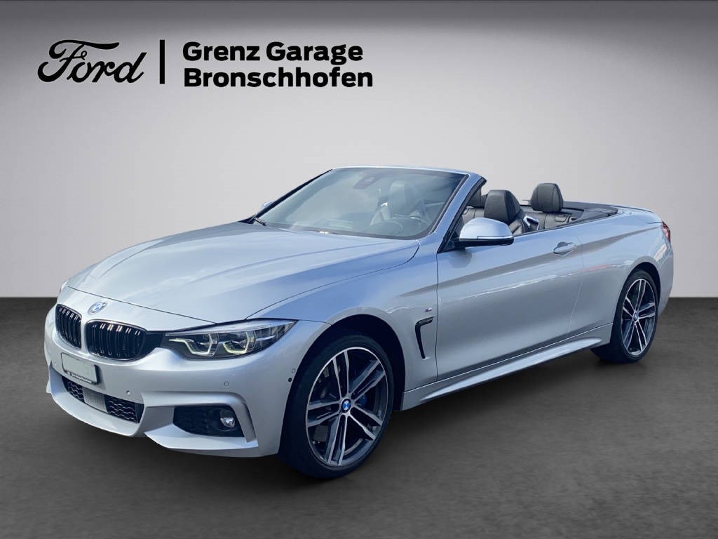 BMW 435d xDrive SAG Cabrio