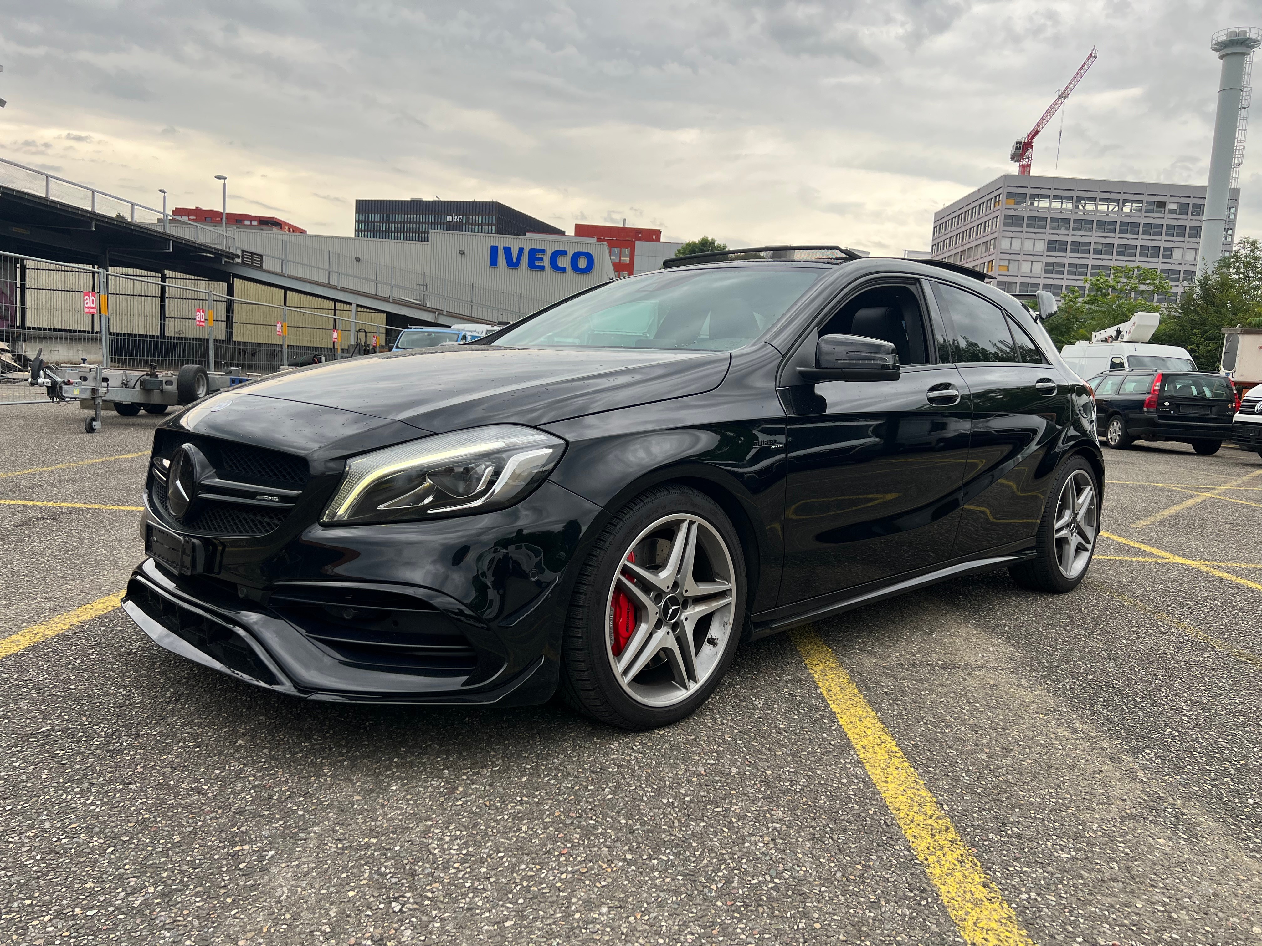 MERCEDES-BENZ A 45 AMG 4Matic Speedshift 7G-DCT