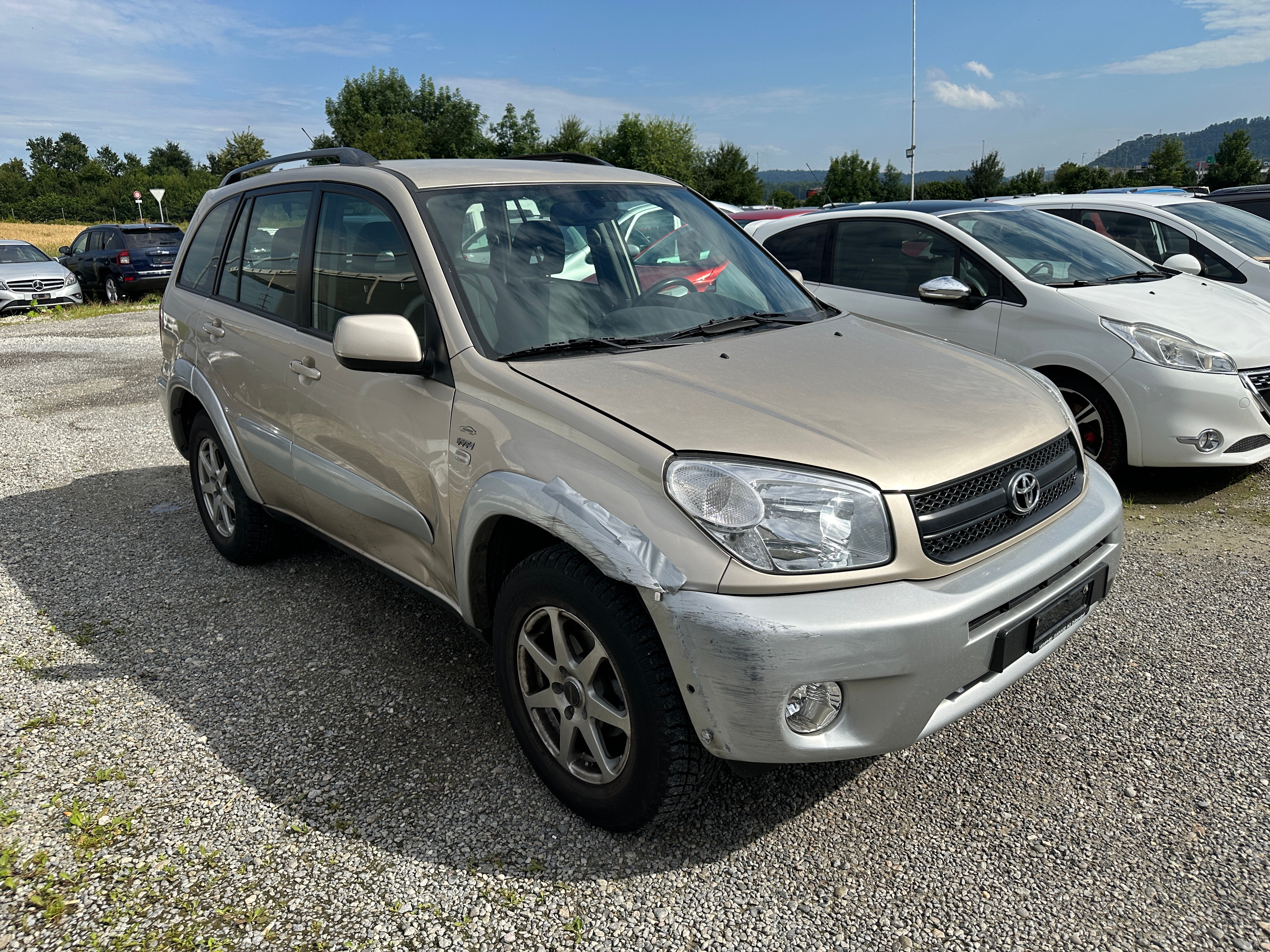 TOYOTA RAV-4 2.0 16V Linea Sol