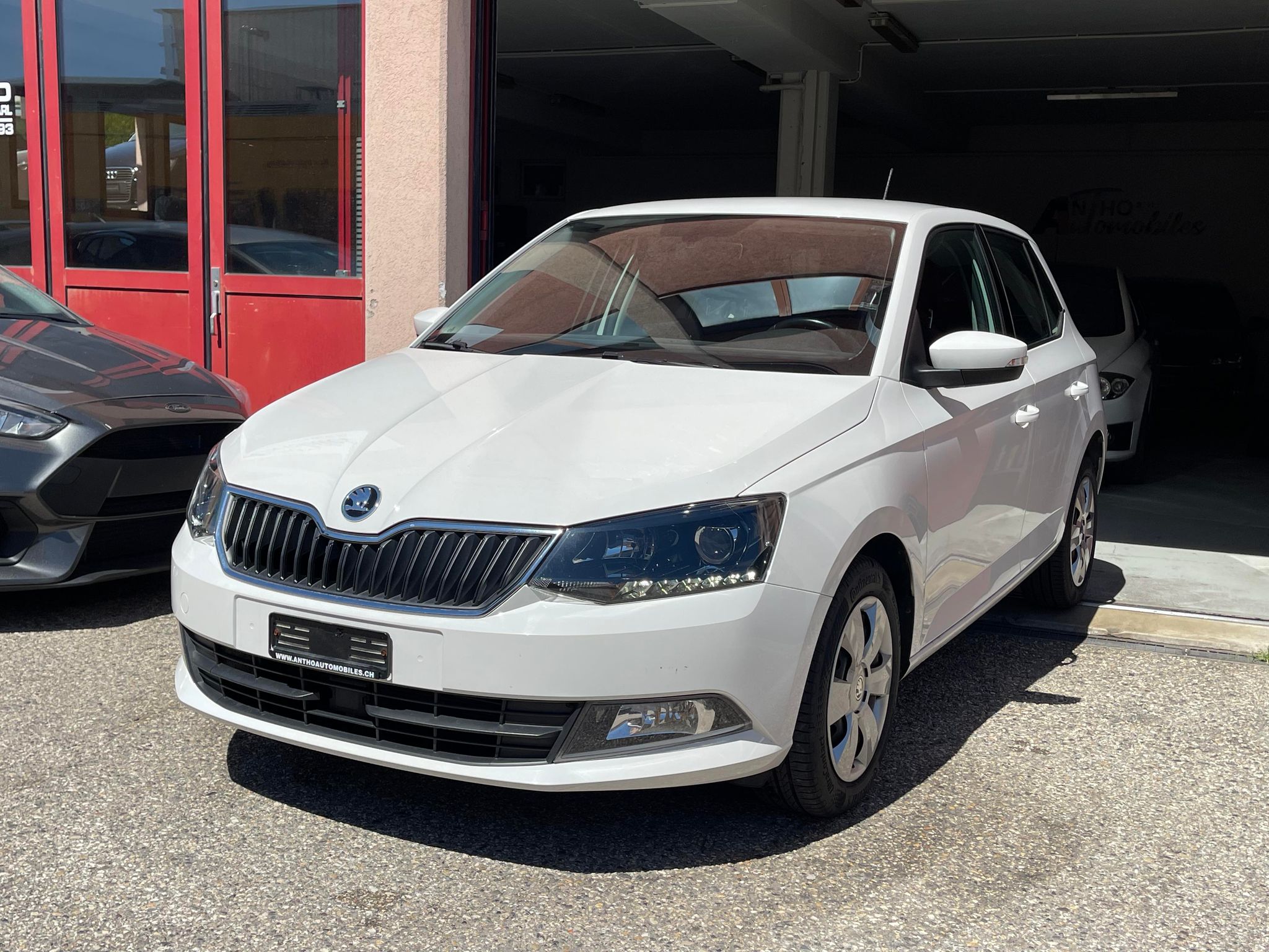 SKODA Fabia 1.0 TSI Ambition