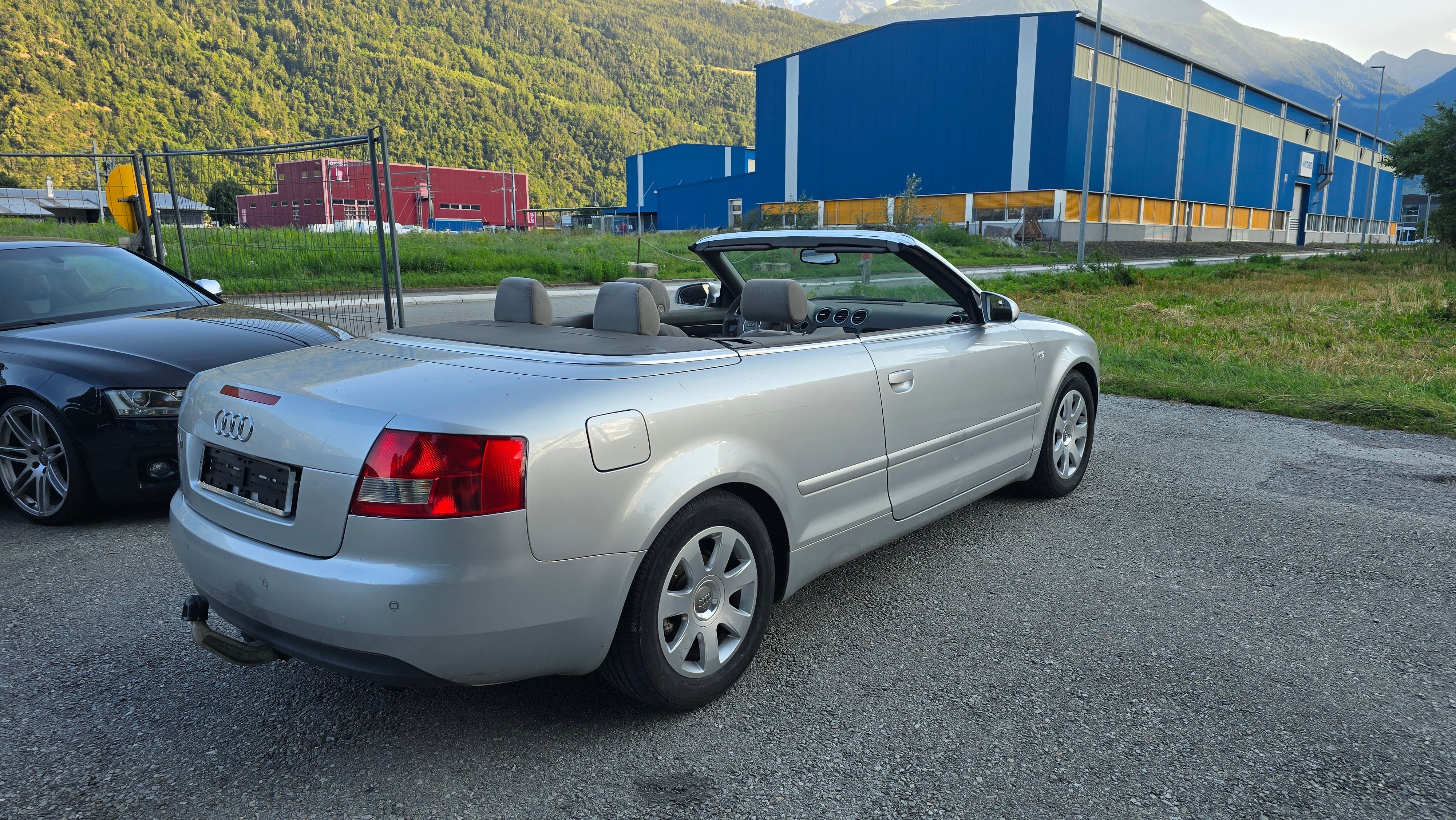 AUDI A4 Cabriolet 2.5 TDI V6