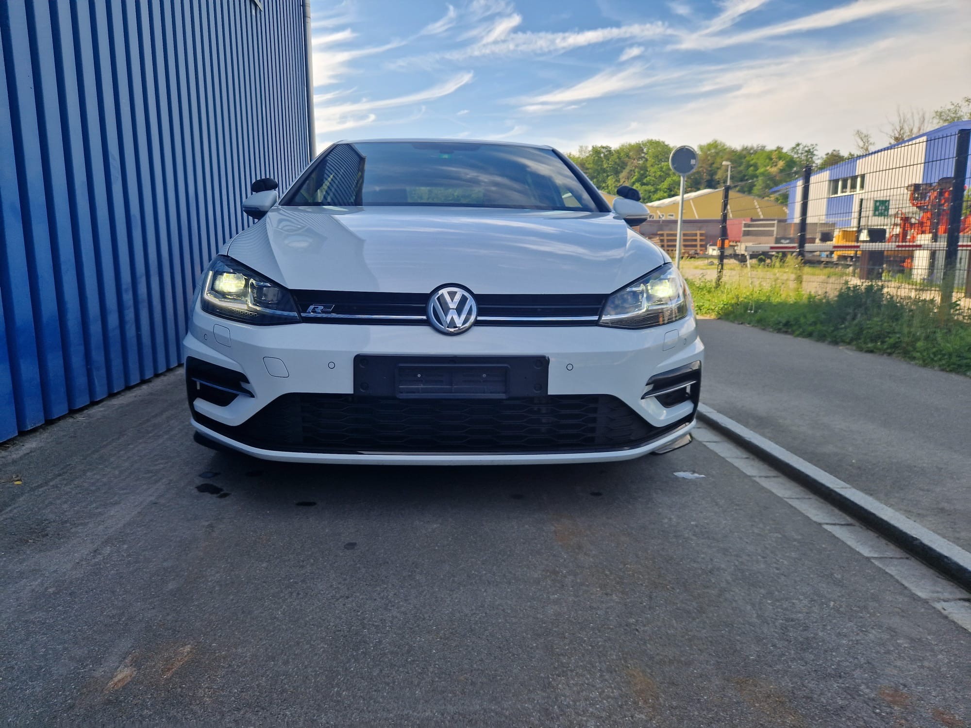 VW Golf 1.5 TSI EVO Highline