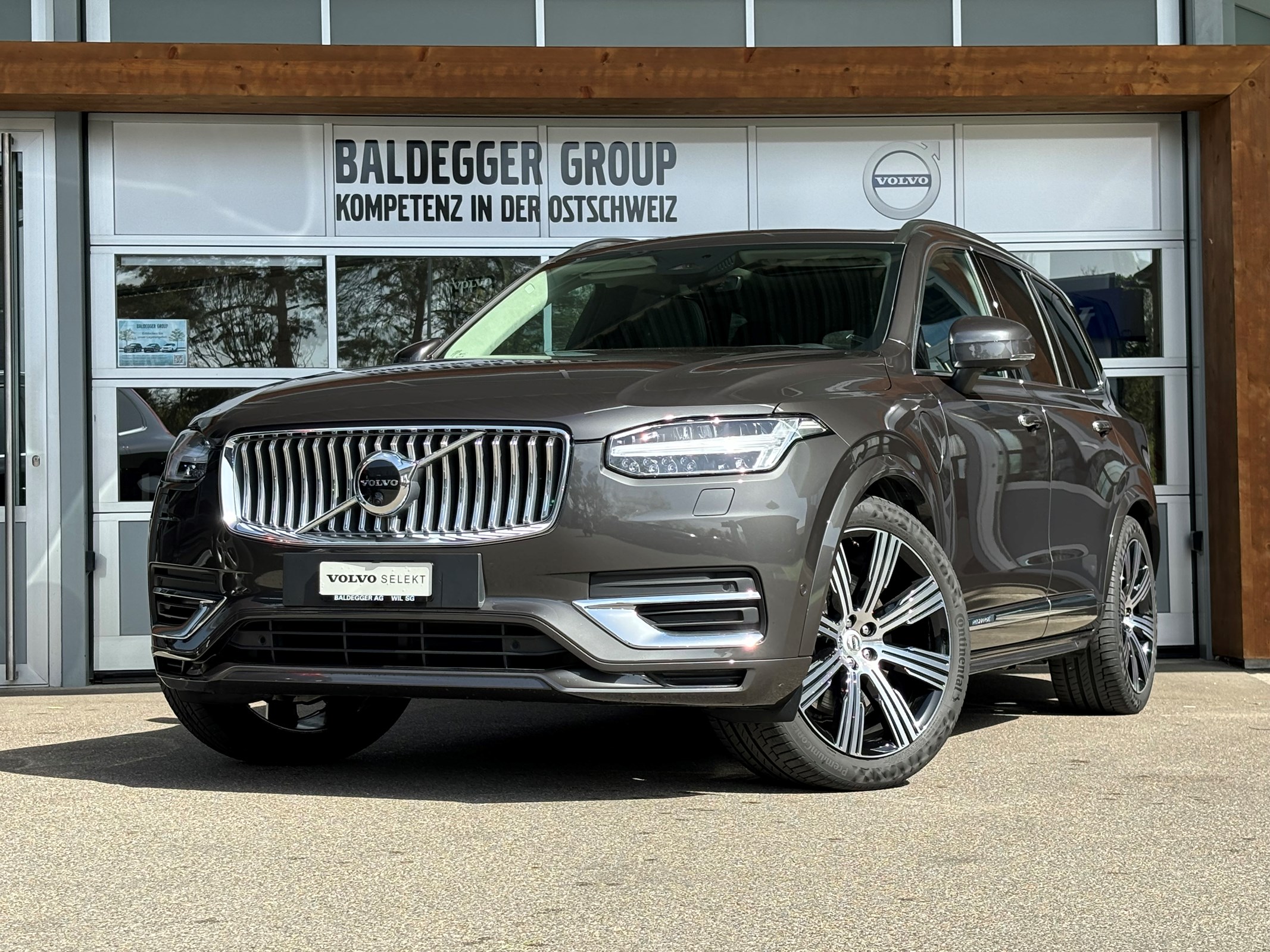 VOLVO XC90 2.0 T8 TE Ultimate Bright