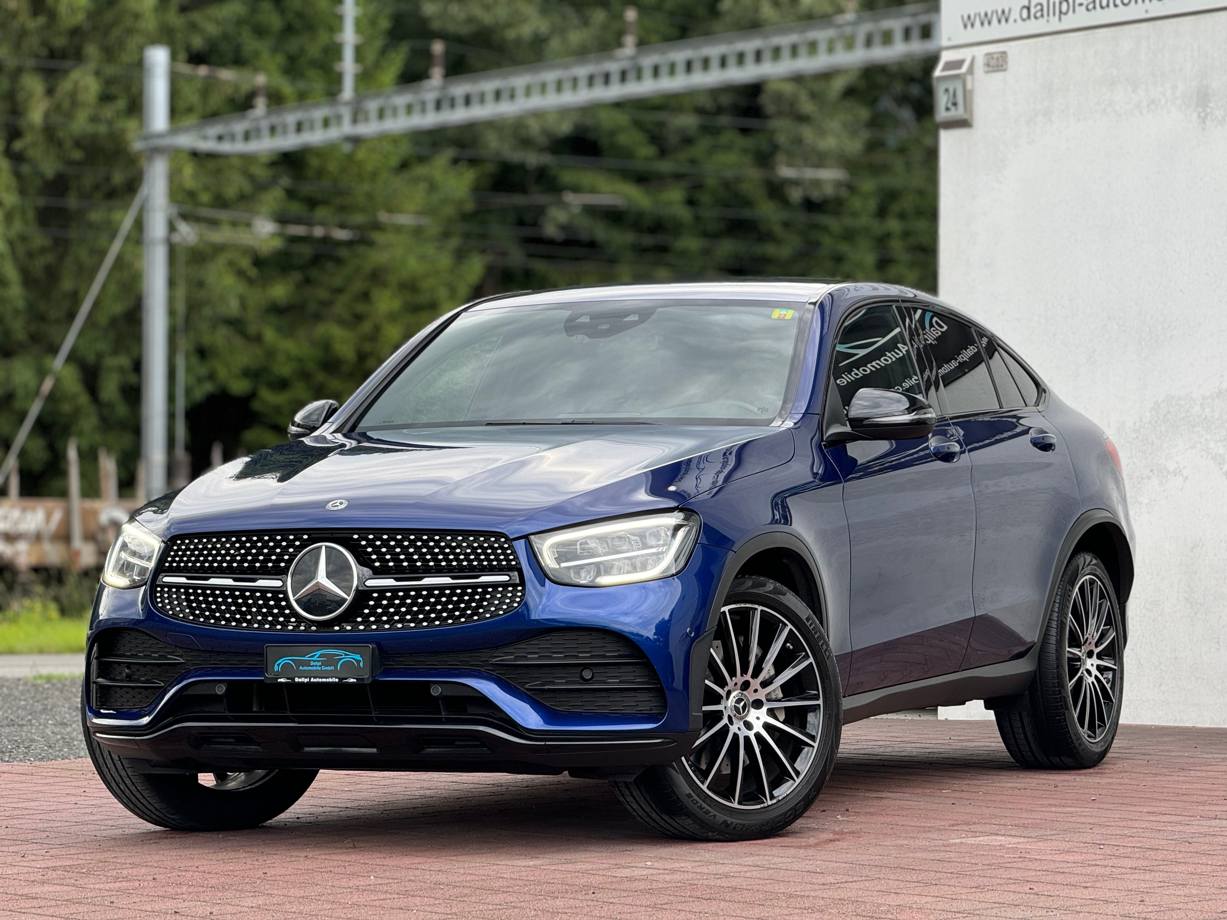 MERCEDES-BENZ GLC Coupé 220 d AMG Line 4Matic 9G-Tronic (CH)