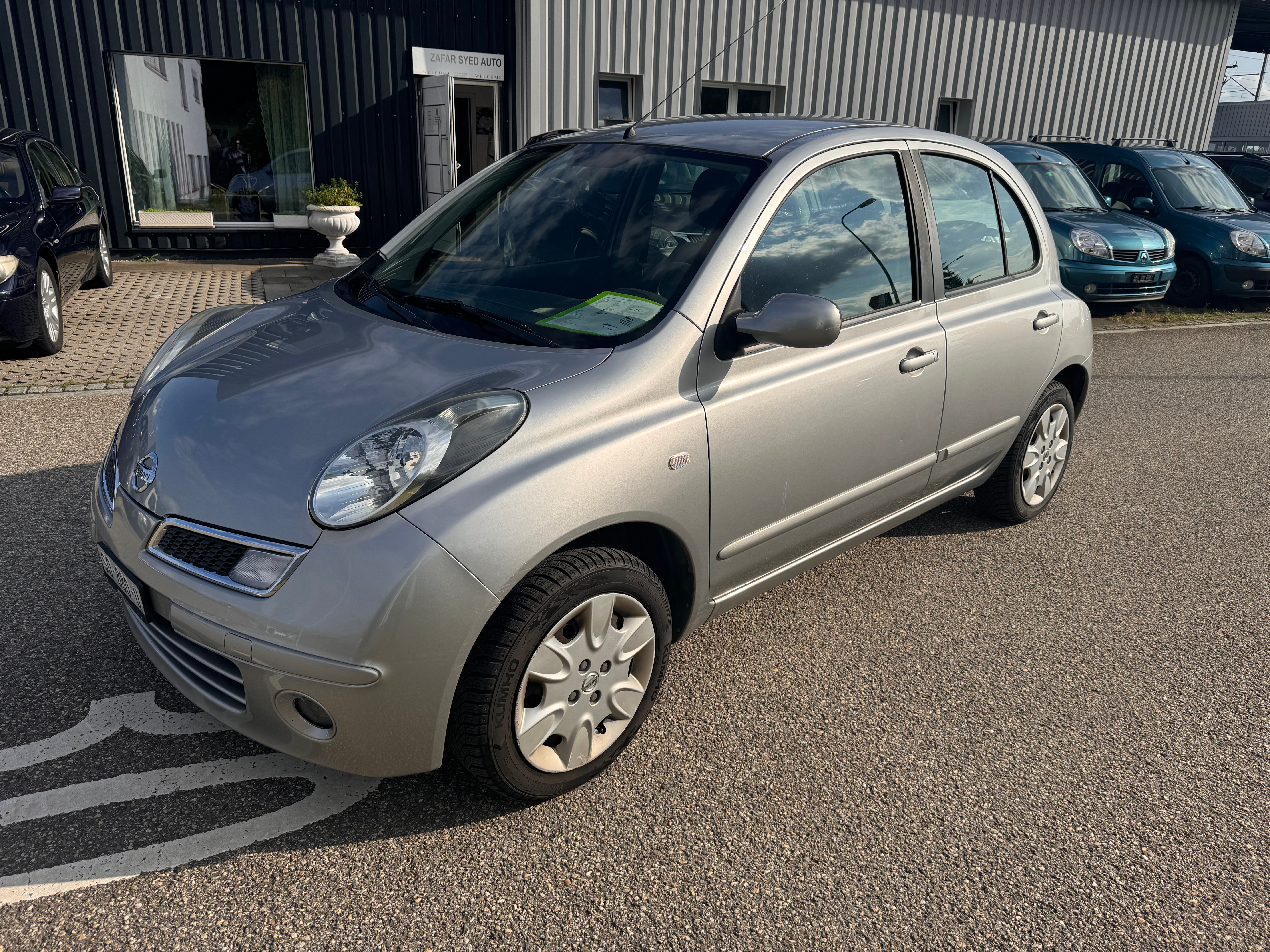 NISSAN Micra 1.4 acenta