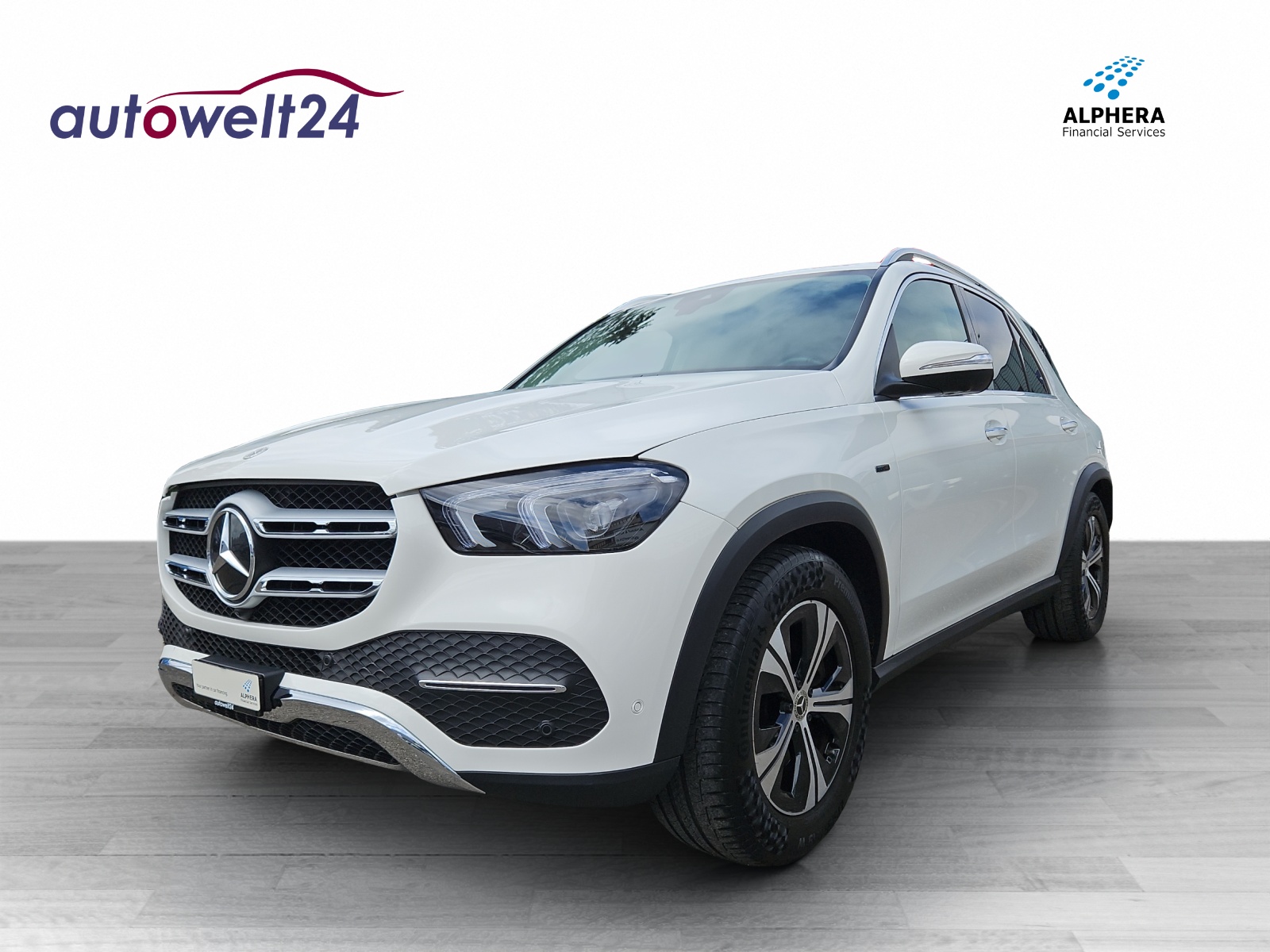 MERCEDES-BENZ GLE 350 de 4Matic 9G-Tronic