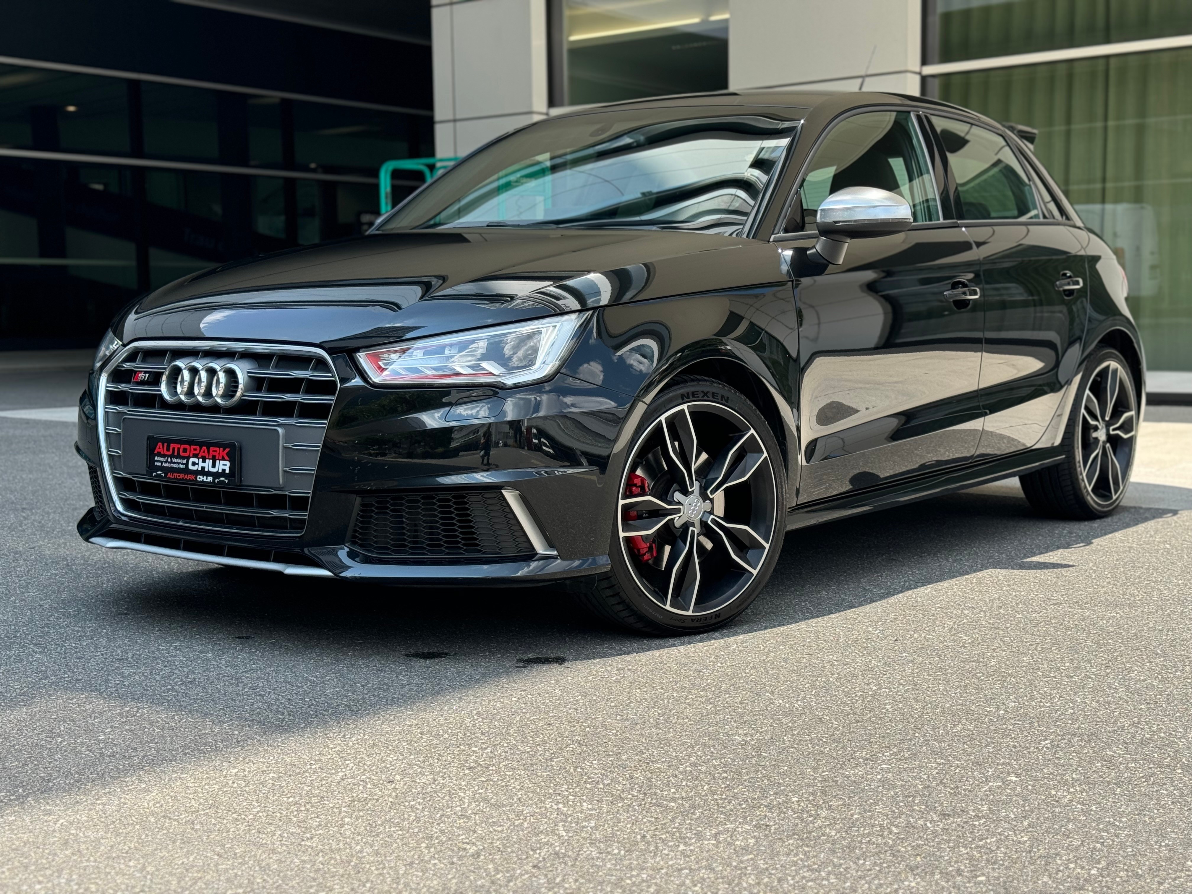 AUDI S1 Sportback 2.0 TFSI Sport quattro