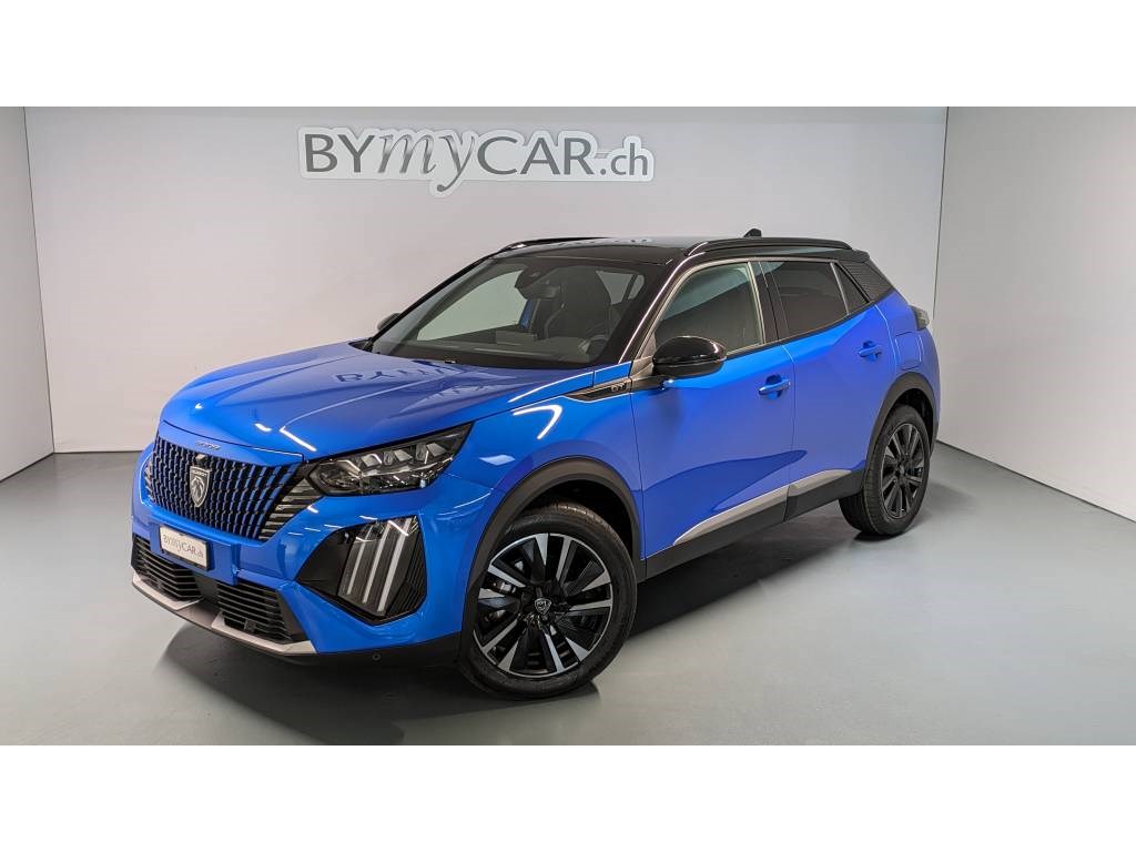 PEUGEOT 2008 1.5 BlueHDi GT EAT8