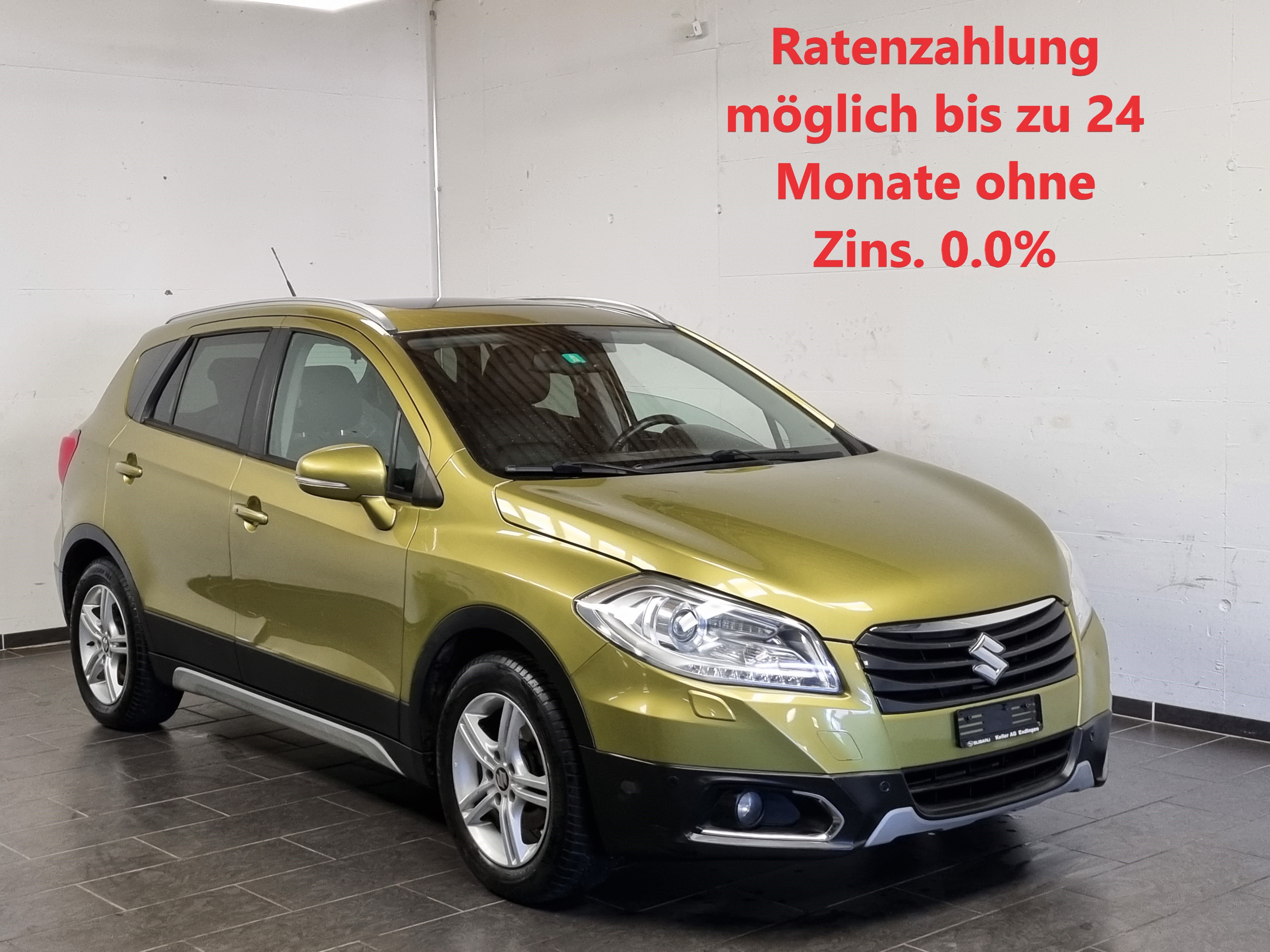 SUZUKI SX4 S-Cross 1.6 16V PizSulai 4WD Ratenzahlung möglich