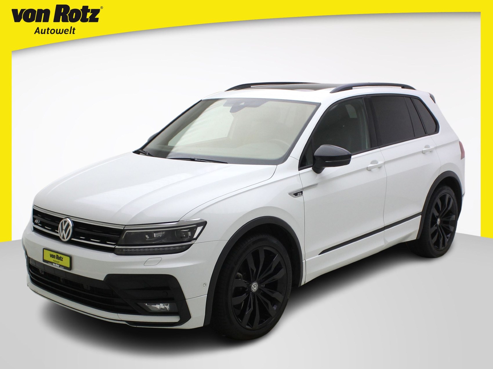 VW TIGUAN 2.0 TSI DSG R-Line Black Style 4Motion