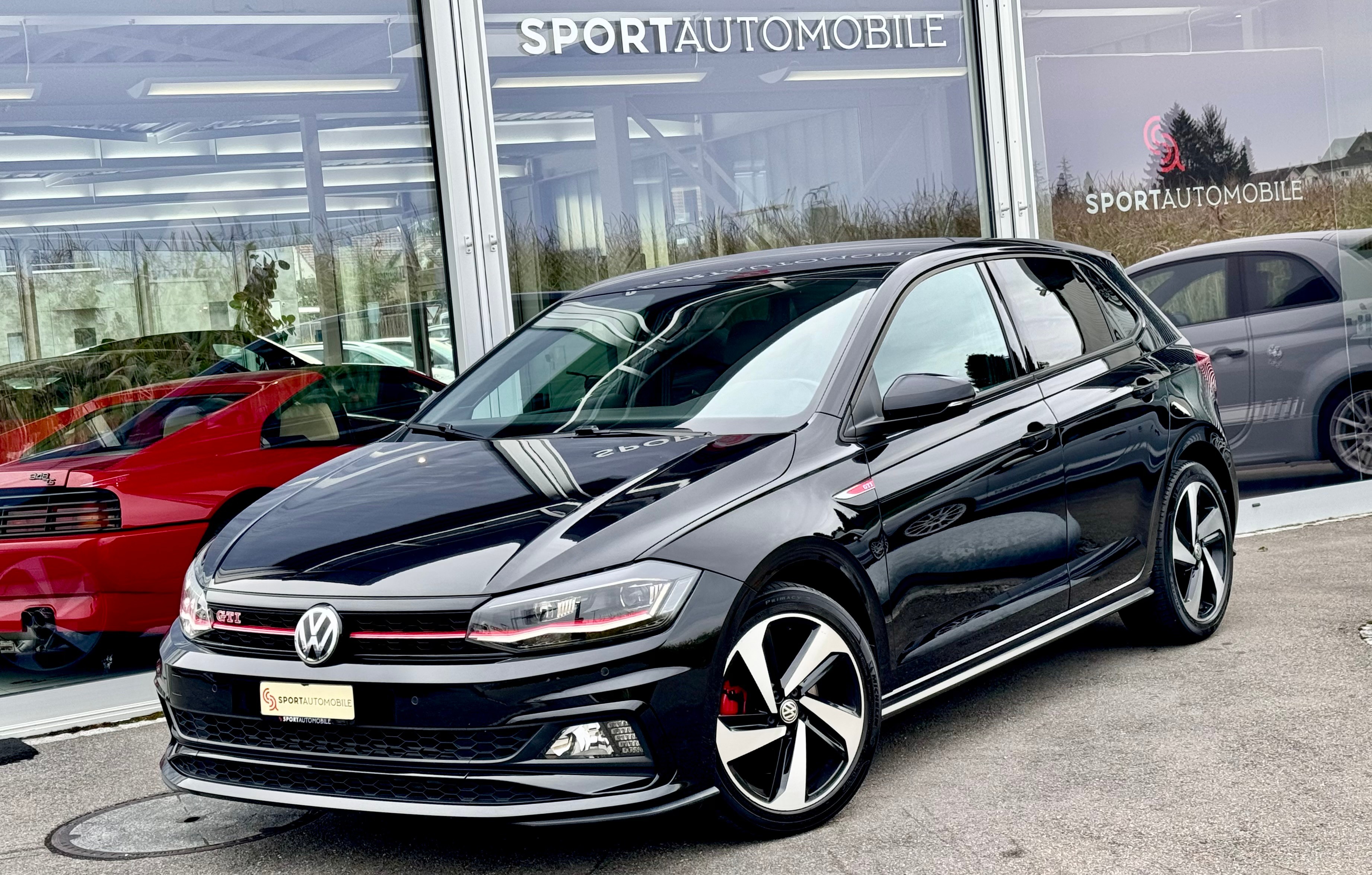 VW Polo 2.0 TSI GTI DSG