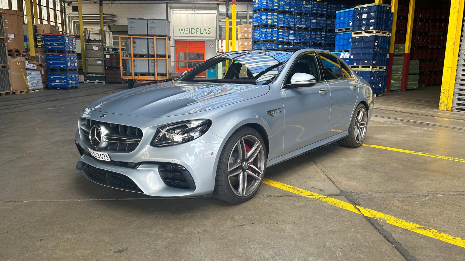 MERCEDES-BENZ E 63 AMG S 4Matic Speedshift MCT