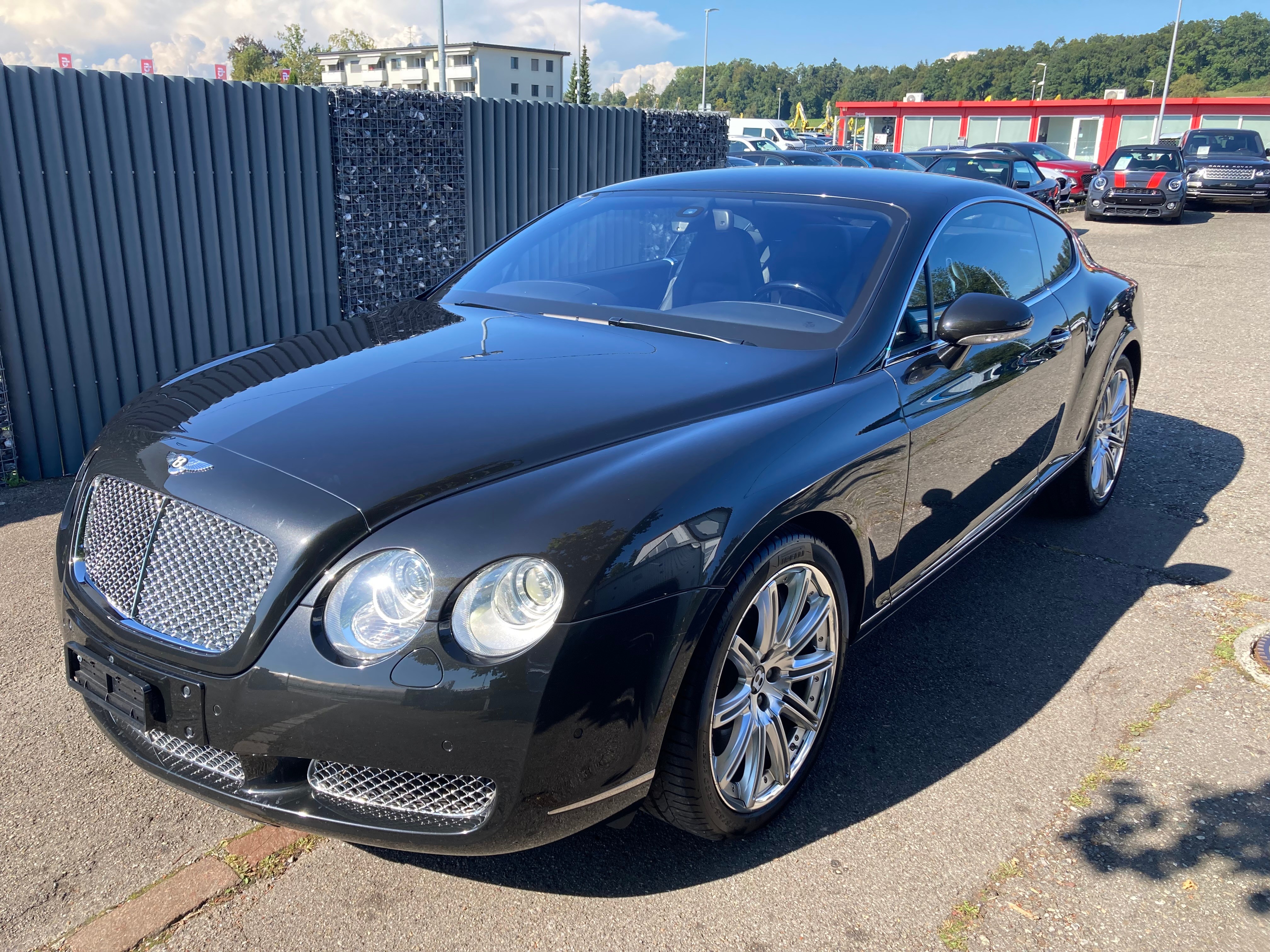 BENTLEY Continental GT 6.0 Mulliner Specification