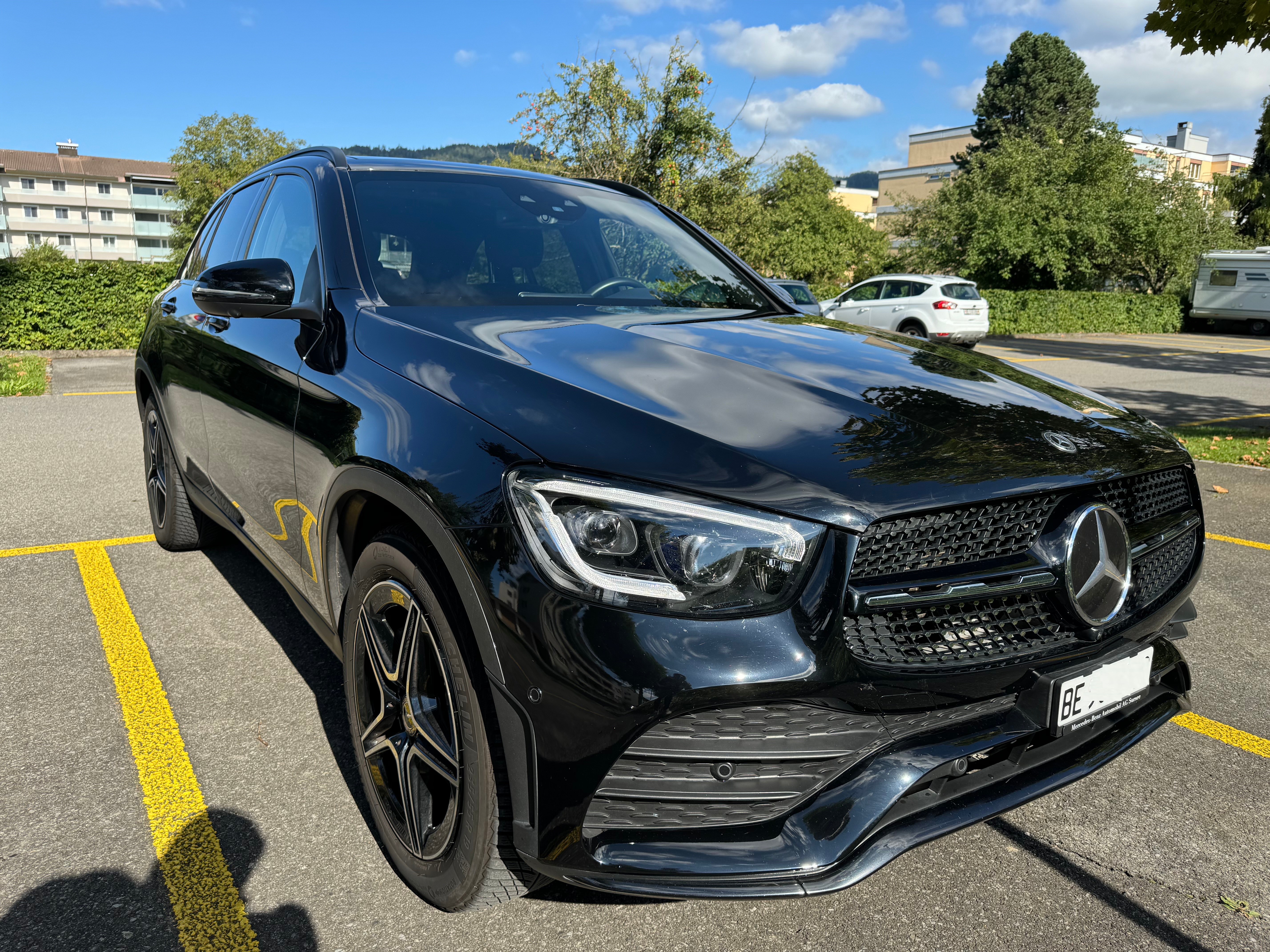 MERCEDES-BENZ GLC 220 d 4Matic 9G-Tronic