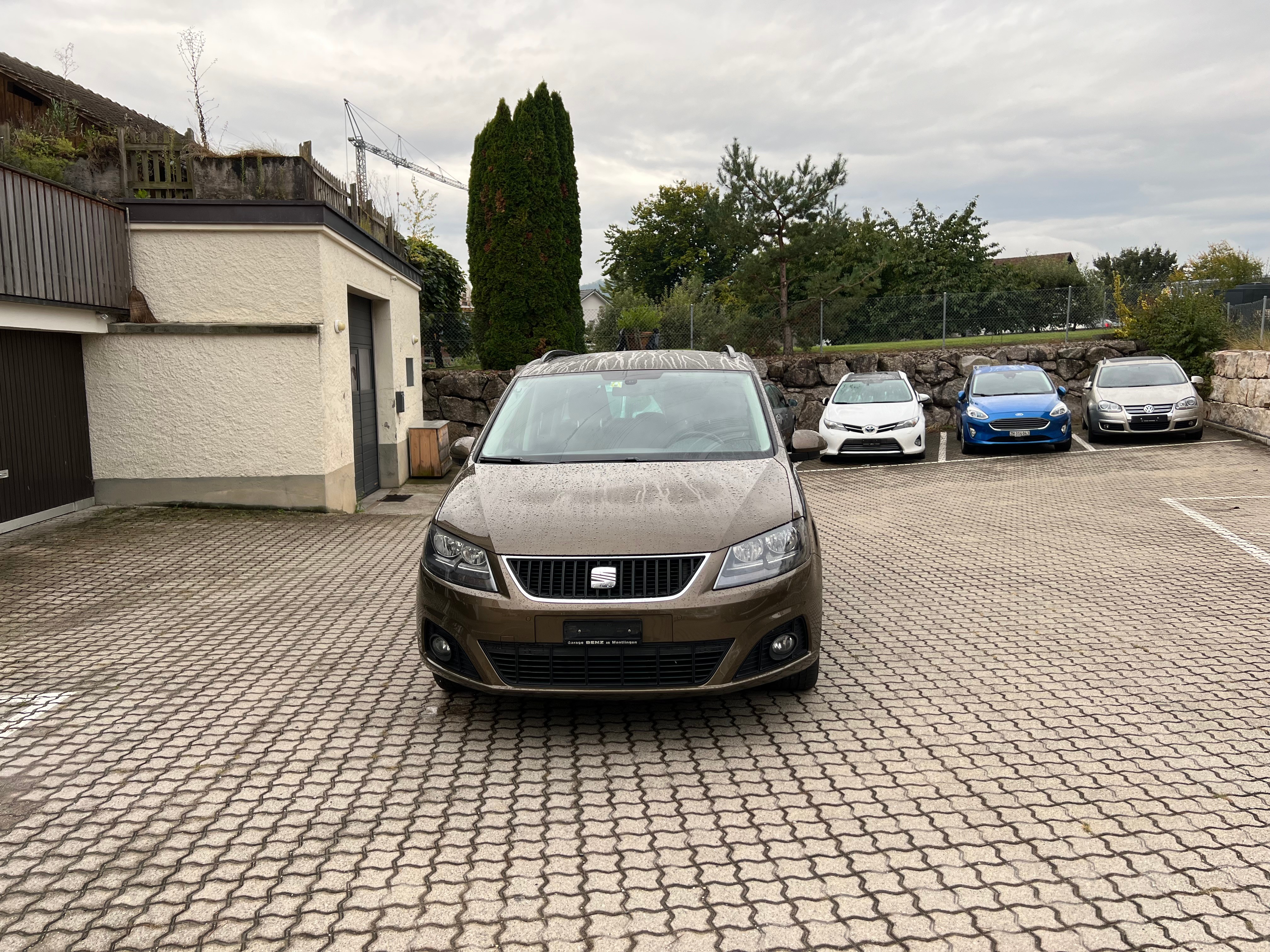 SEAT Alhambra 2.0 TDI Style Eco DSG