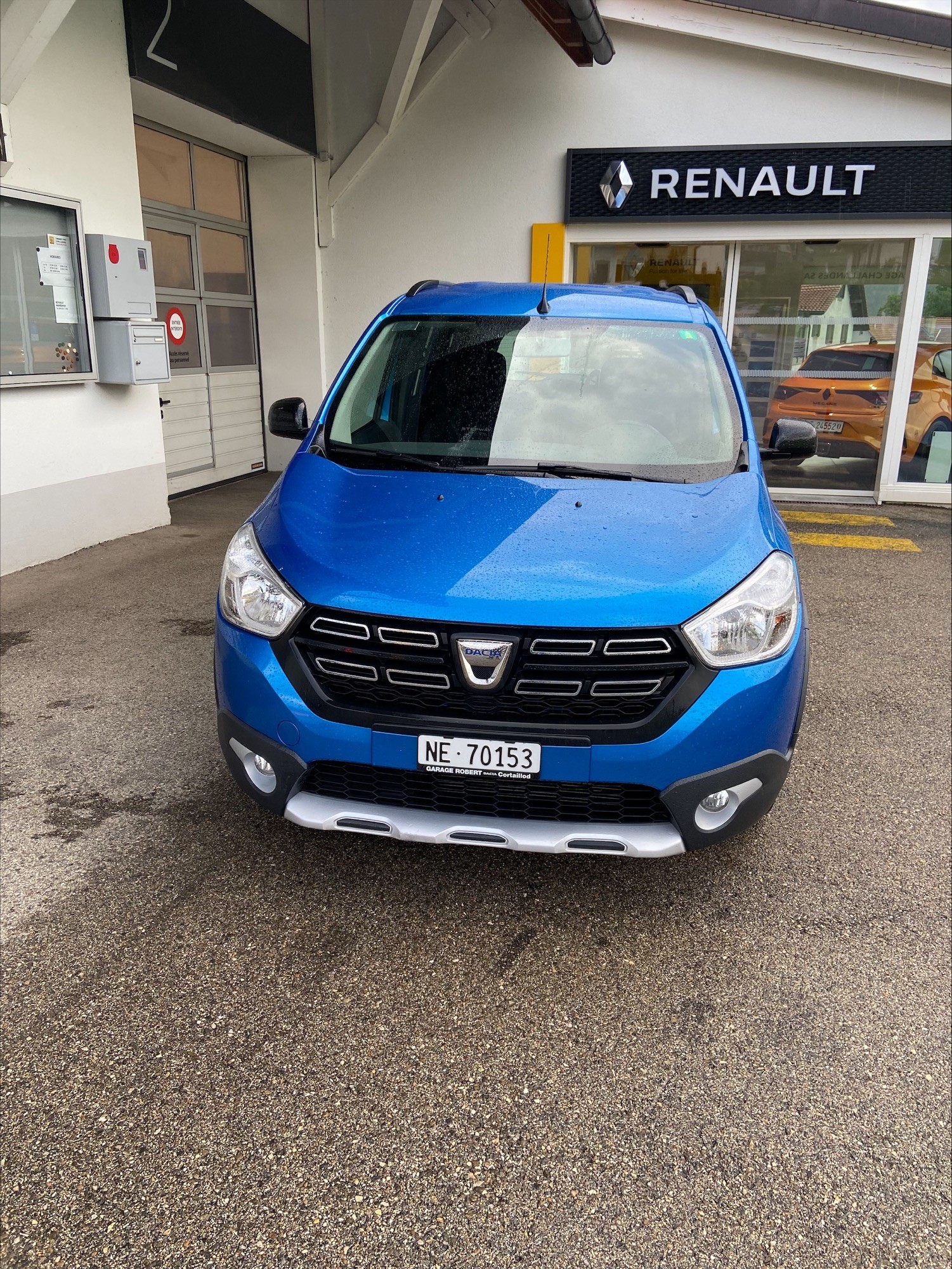 DACIA Lodgy 1.6 Stepway 7PL