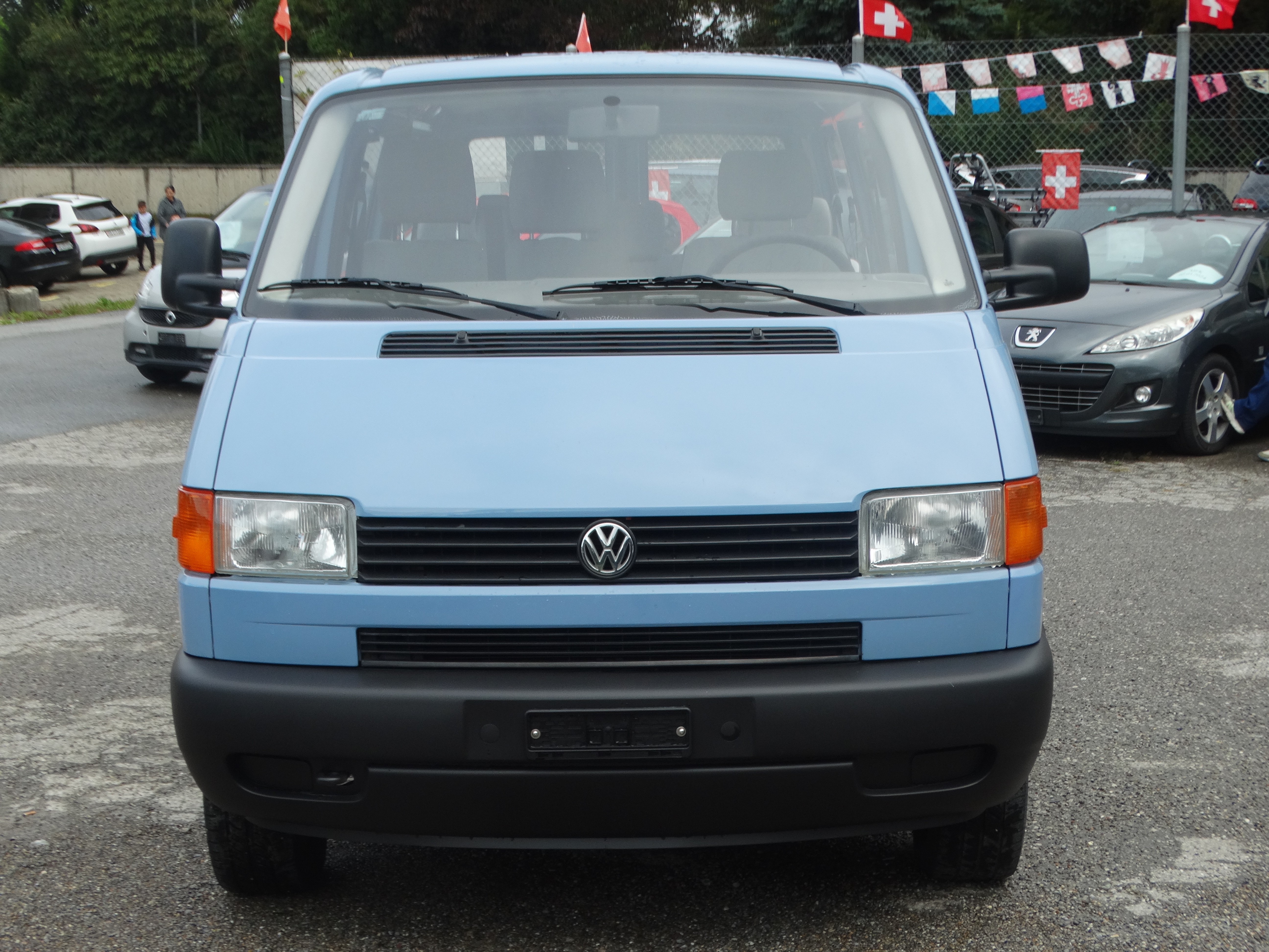 VW T4 2.5